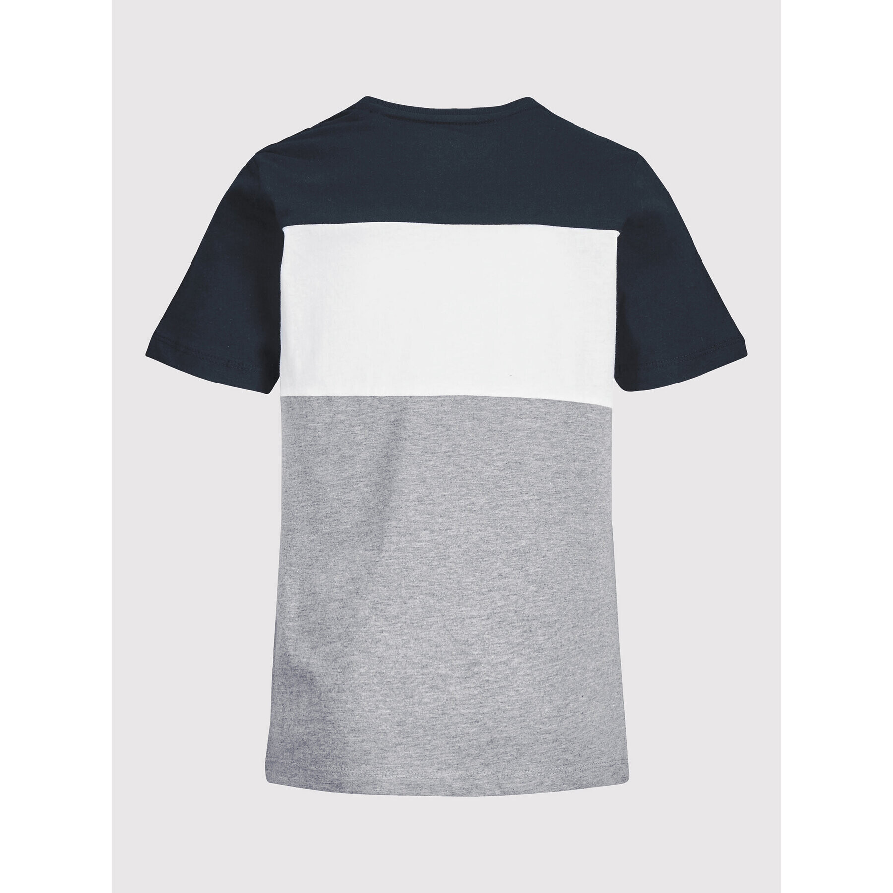 Jack&Jones Junior Jack&Jones T-Shirt Logo Blocking 12174282 Barevná Regular Fit - Pepit.cz