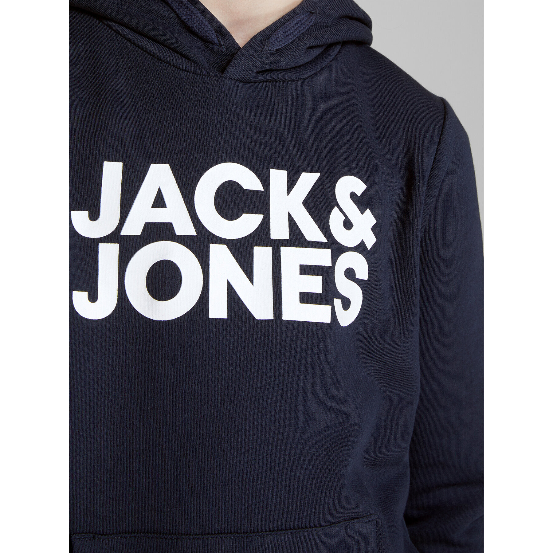 Jack&Jones Junior Mikina 12152841 Tmavomodrá Regular Fit - Pepit.cz