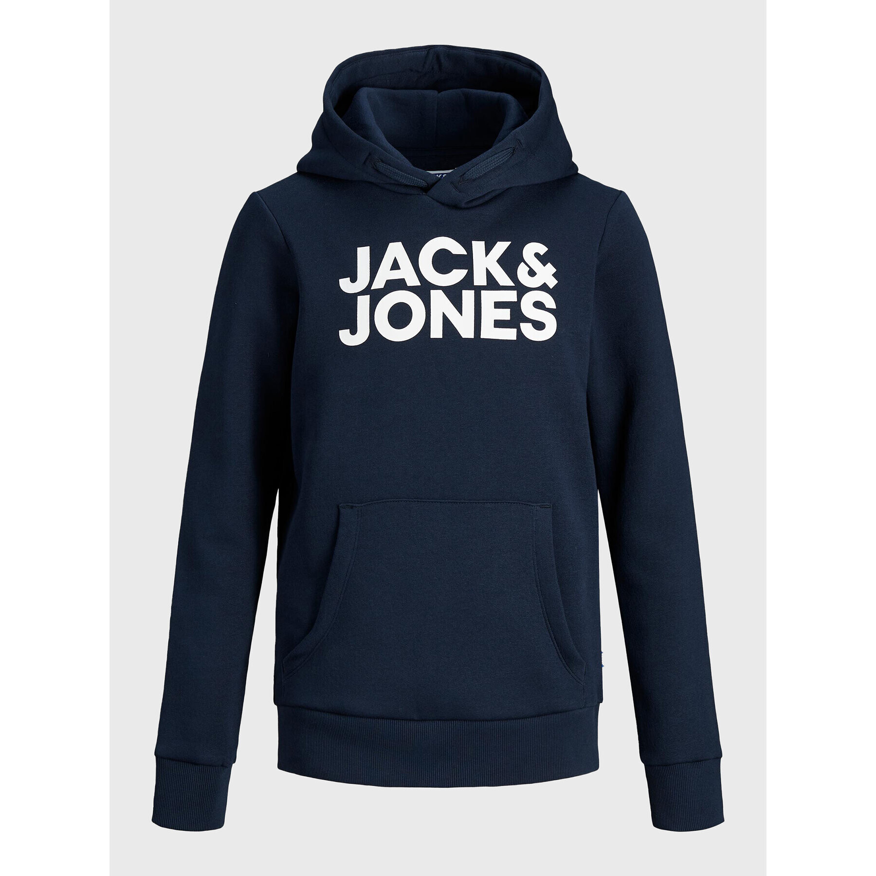 Jack&Jones Junior Mikina 12152841 Tmavomodrá Regular Fit - Pepit.cz