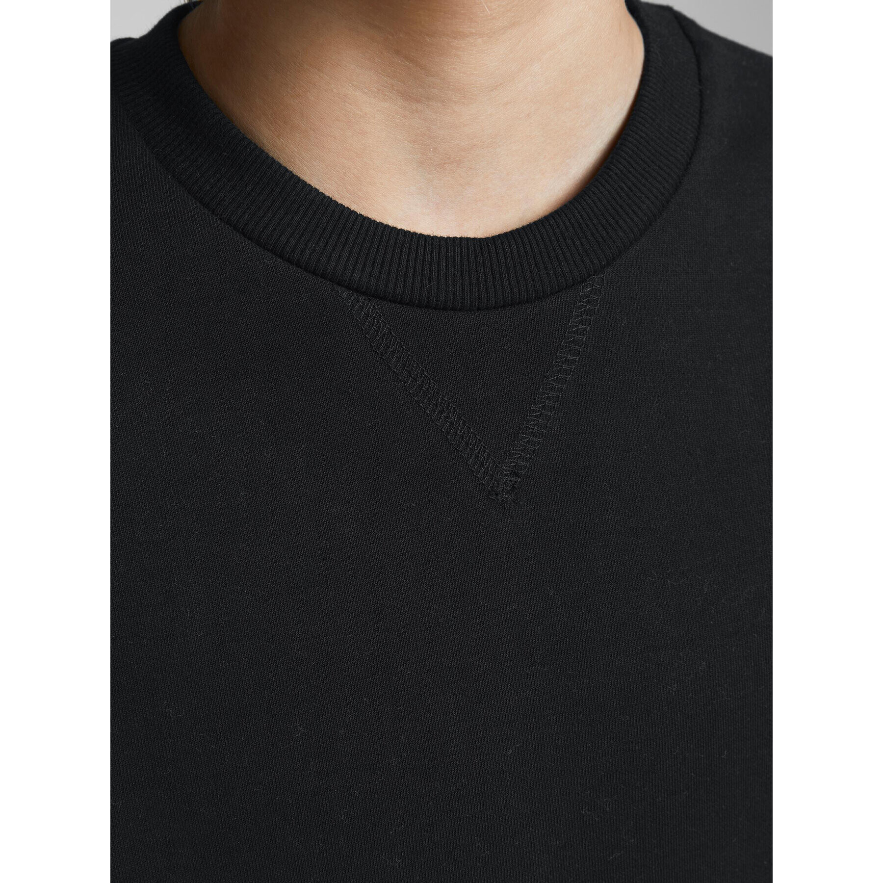 Jack&Jones Junior Mikina 12182520 Černá Regular Fit - Pepit.cz