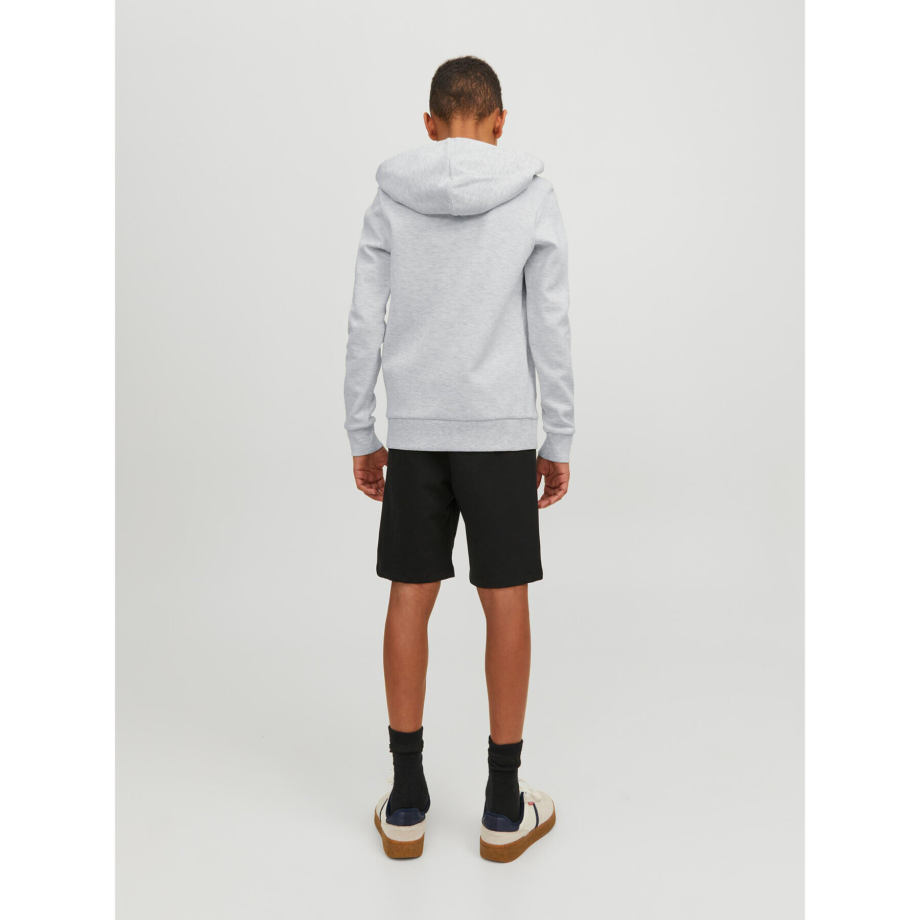 Jack&Jones Junior Mikina 12225210 Bílá Regular Fit - Pepit.cz