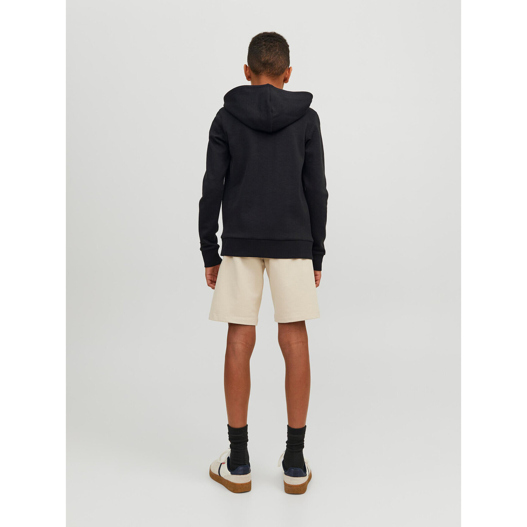 Jack&Jones Junior Mikina 12225210 Černá Regular Fit - Pepit.cz