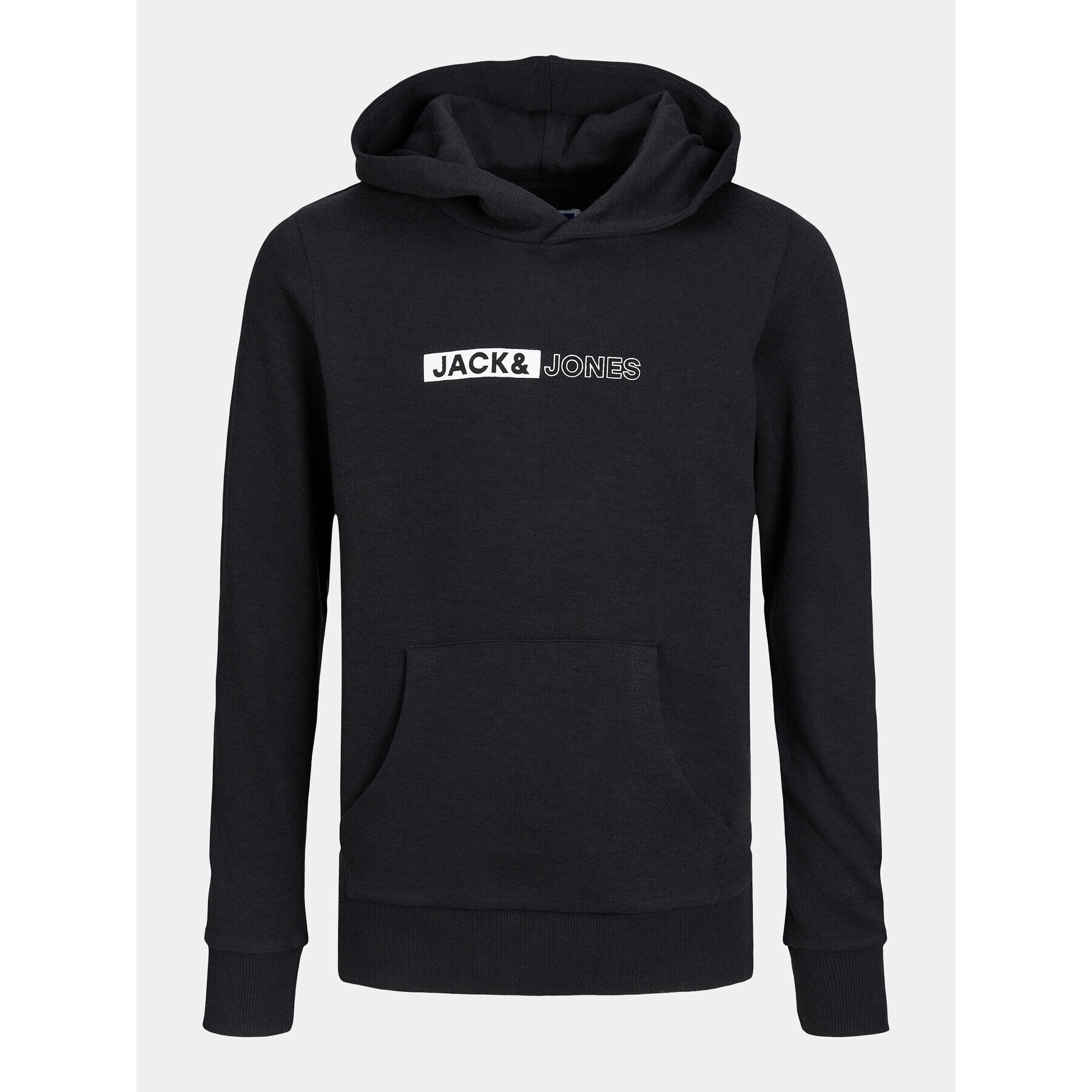 Jack&Jones Junior Mikina 12225210 Černá Regular Fit - Pepit.cz