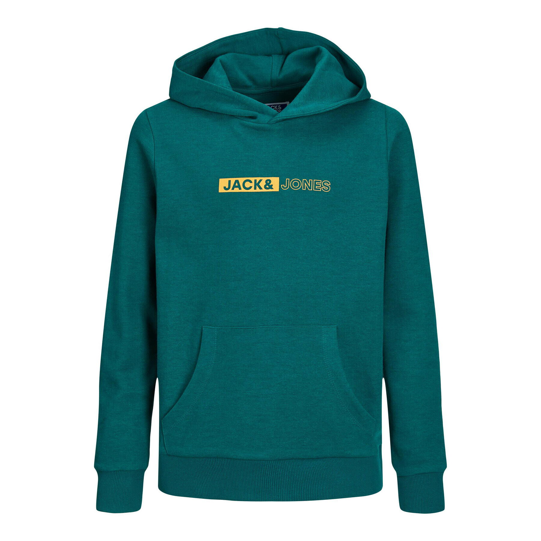 Jack&Jones Junior Mikina 12225210 Zelená Regular Fit - Pepit.cz