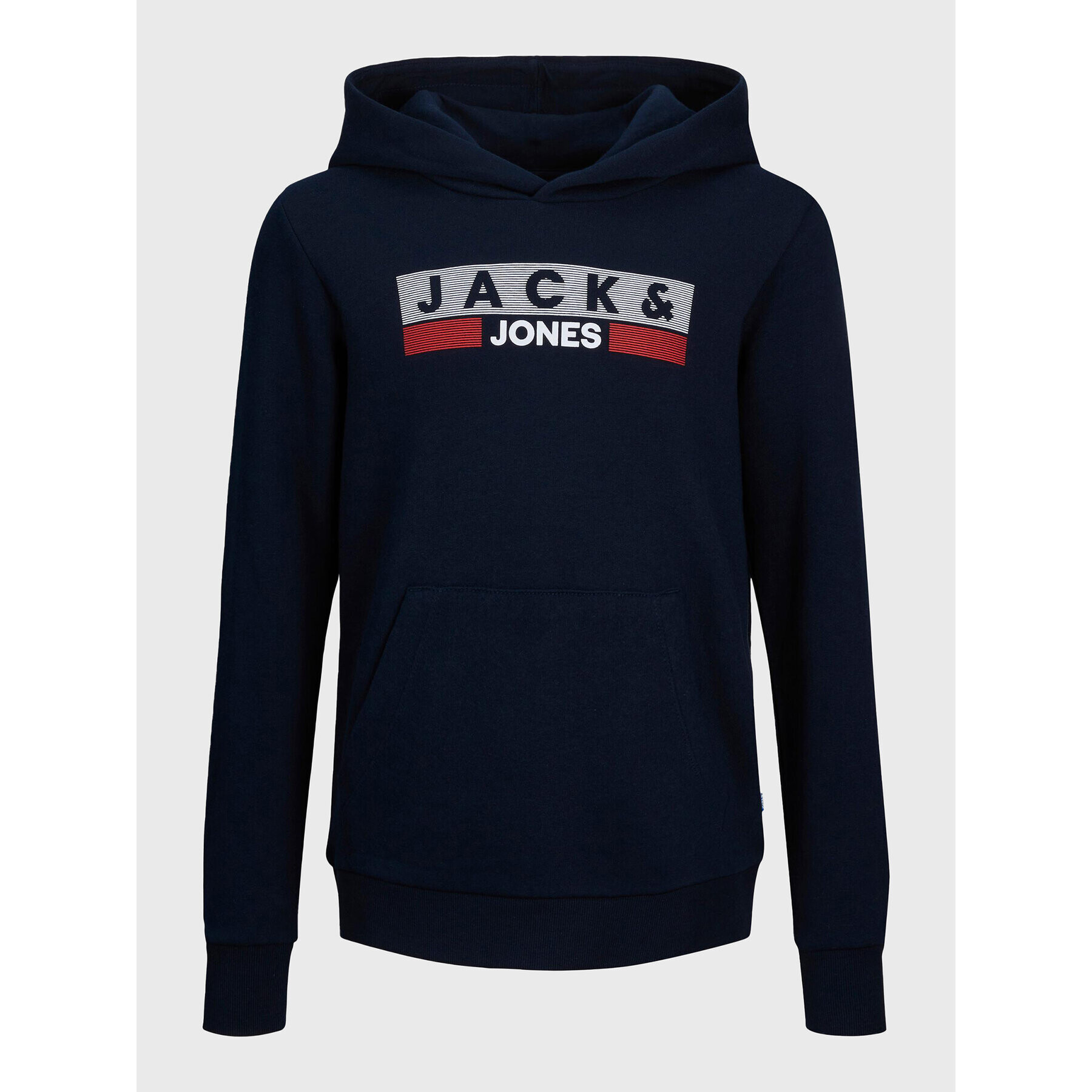 Jack&Jones Junior Mikina 12231372 Tmavomodrá Regular Fit - Pepit.cz