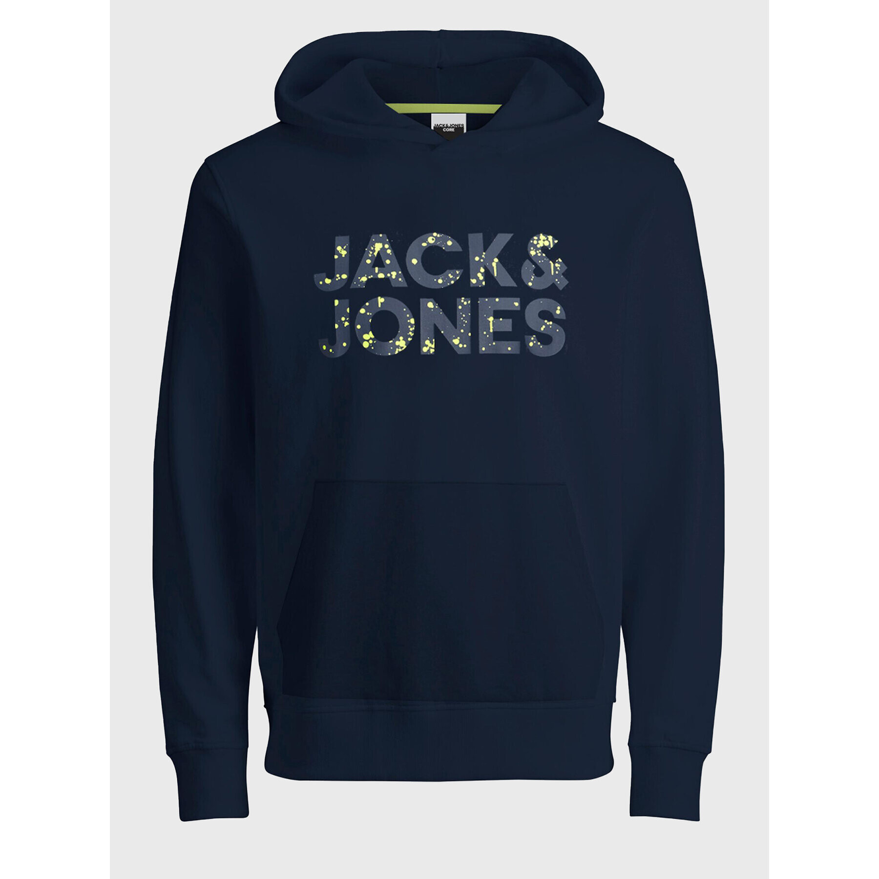 Jack&Jones Junior Mikina 12232755 Tmavomodrá Regular Fit - Pepit.cz