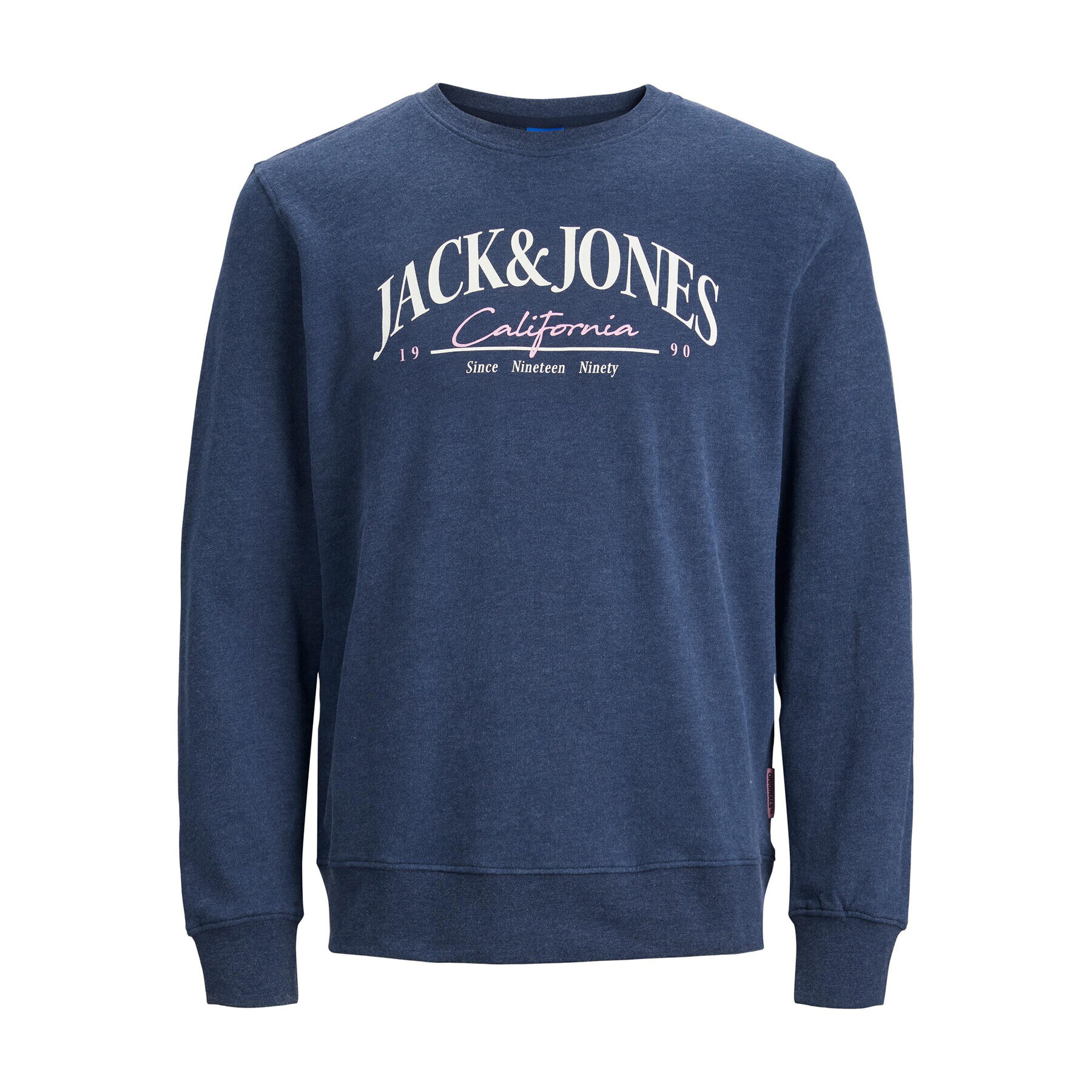 Jack&Jones Junior Mikina 12235502 Tmavomodrá Standard Fit - Pepit.cz