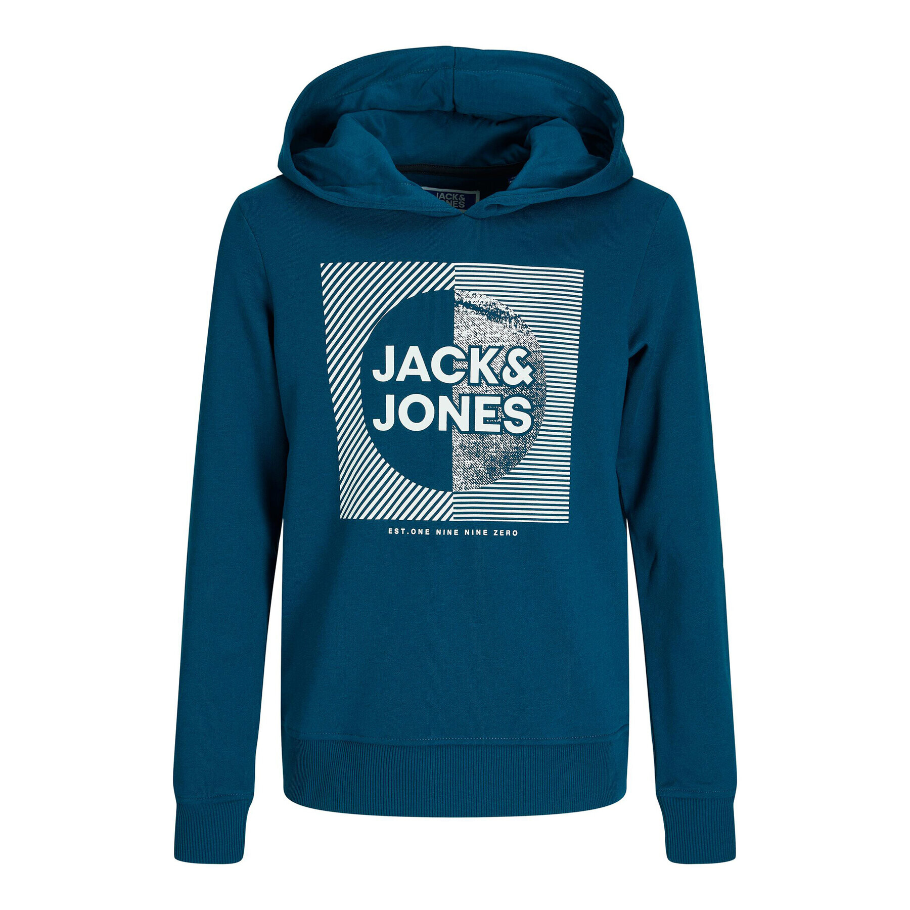 Jack&Jones Junior Mikina 12237091 Modrá Regular Fit - Pepit.cz