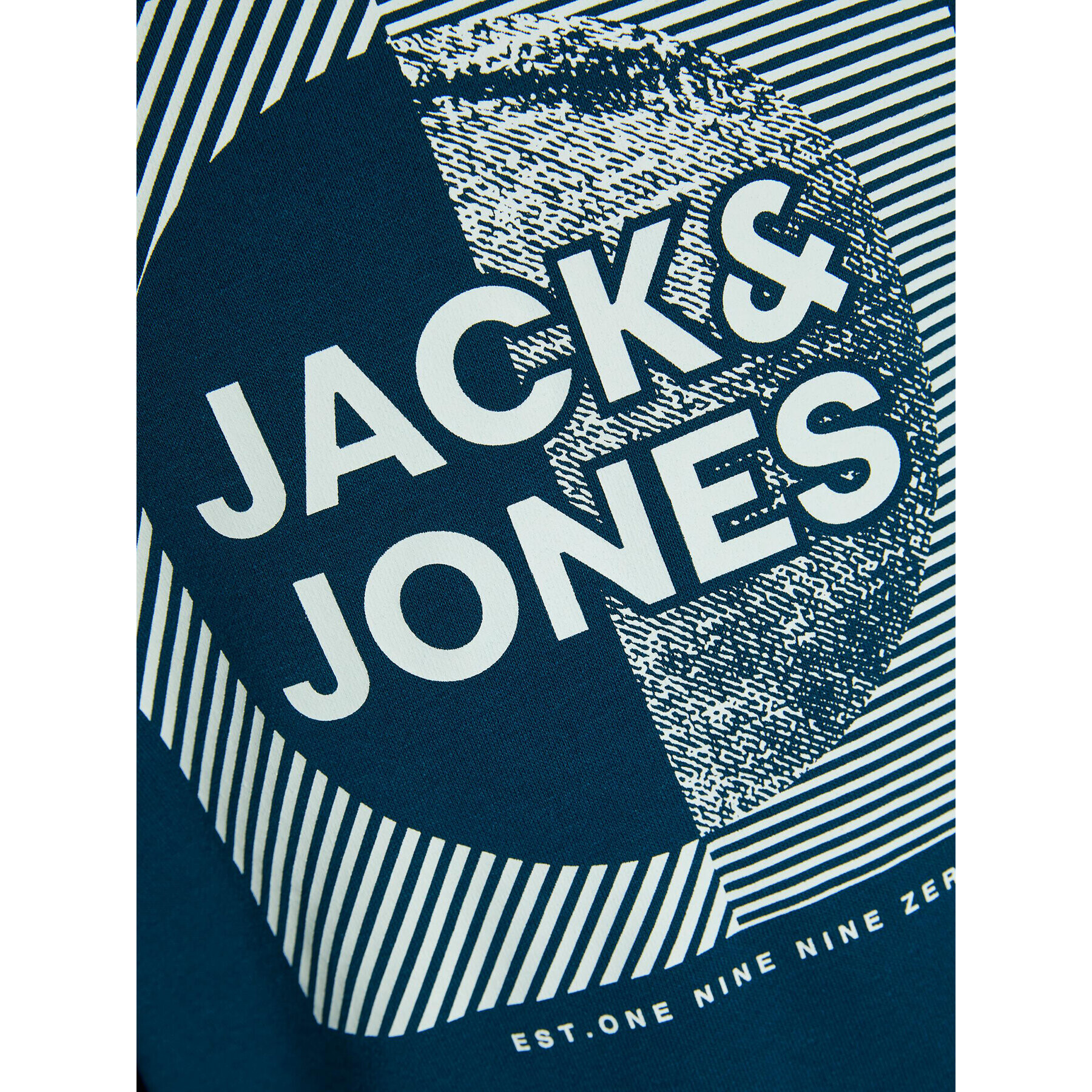 Jack&Jones Junior Mikina 12237091 Modrá Regular Fit - Pepit.cz