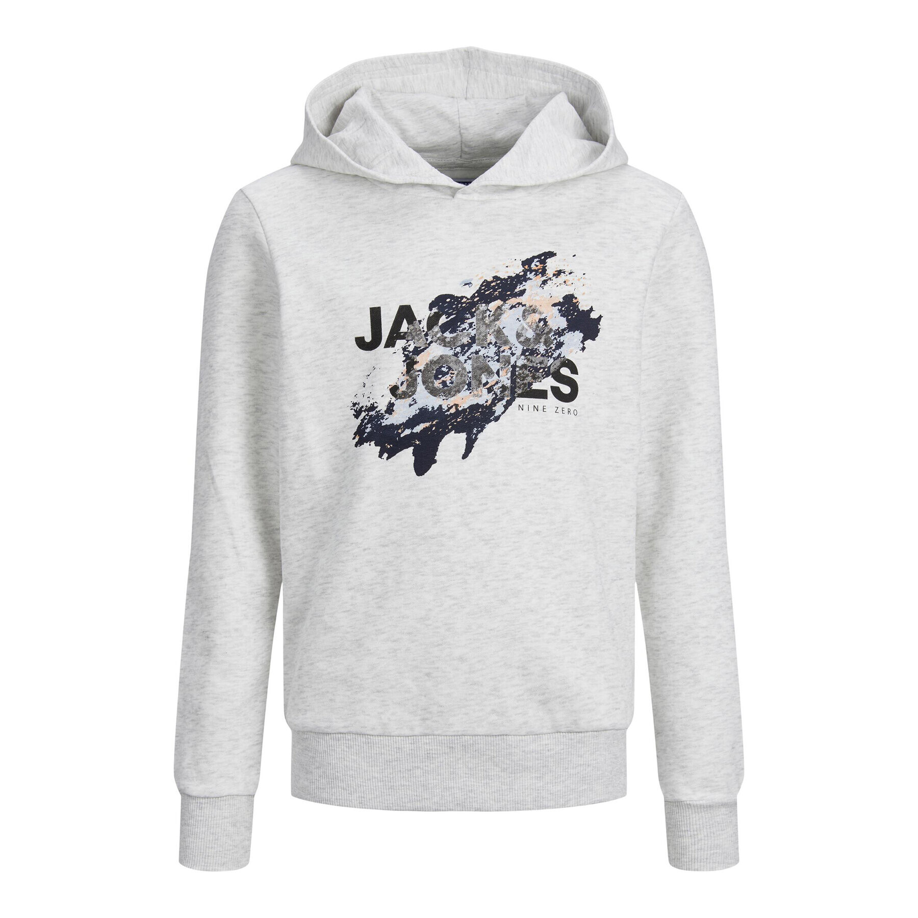 Jack&Jones Junior Mikina 12237210 Šedá Regular Fit - Pepit.cz