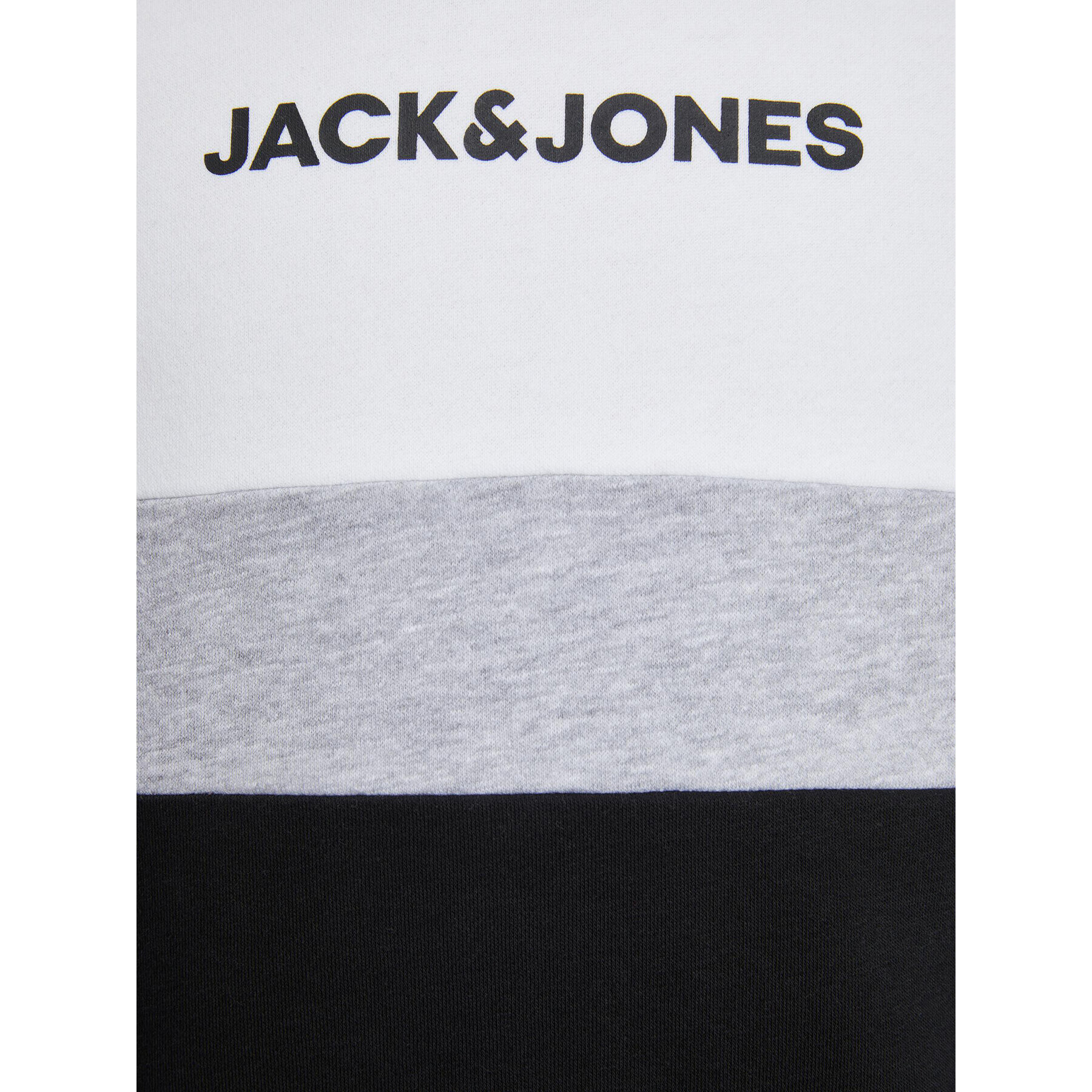 Jack&Jones Junior Mikina 12237402 Bílá Regular Fit - Pepit.cz