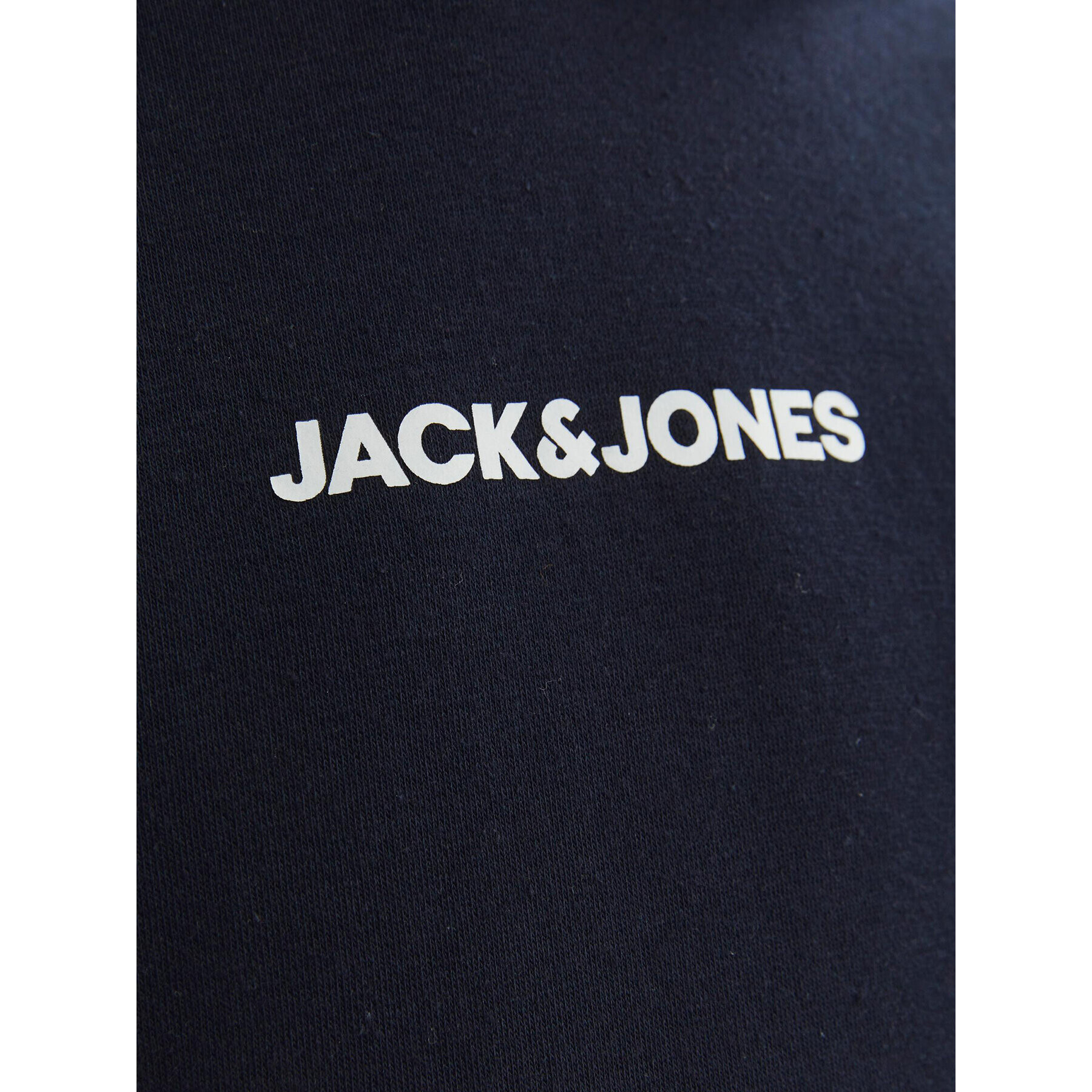 Jack&Jones Junior Mikina 12237402 Tmavomodrá Regular Fit - Pepit.cz