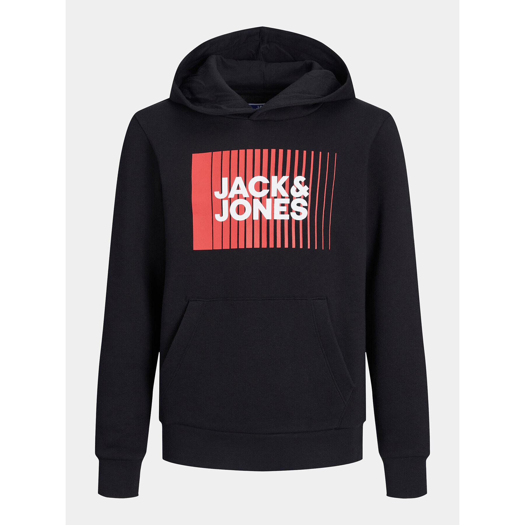 Jack&Jones Junior Mikina 12237459 Černá Regular Fit - Pepit.cz