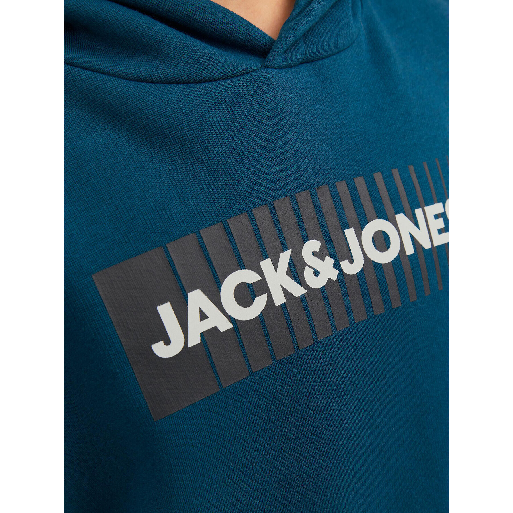 Jack&Jones Junior Mikina 12237459 Modrá Regular Fit - Pepit.cz