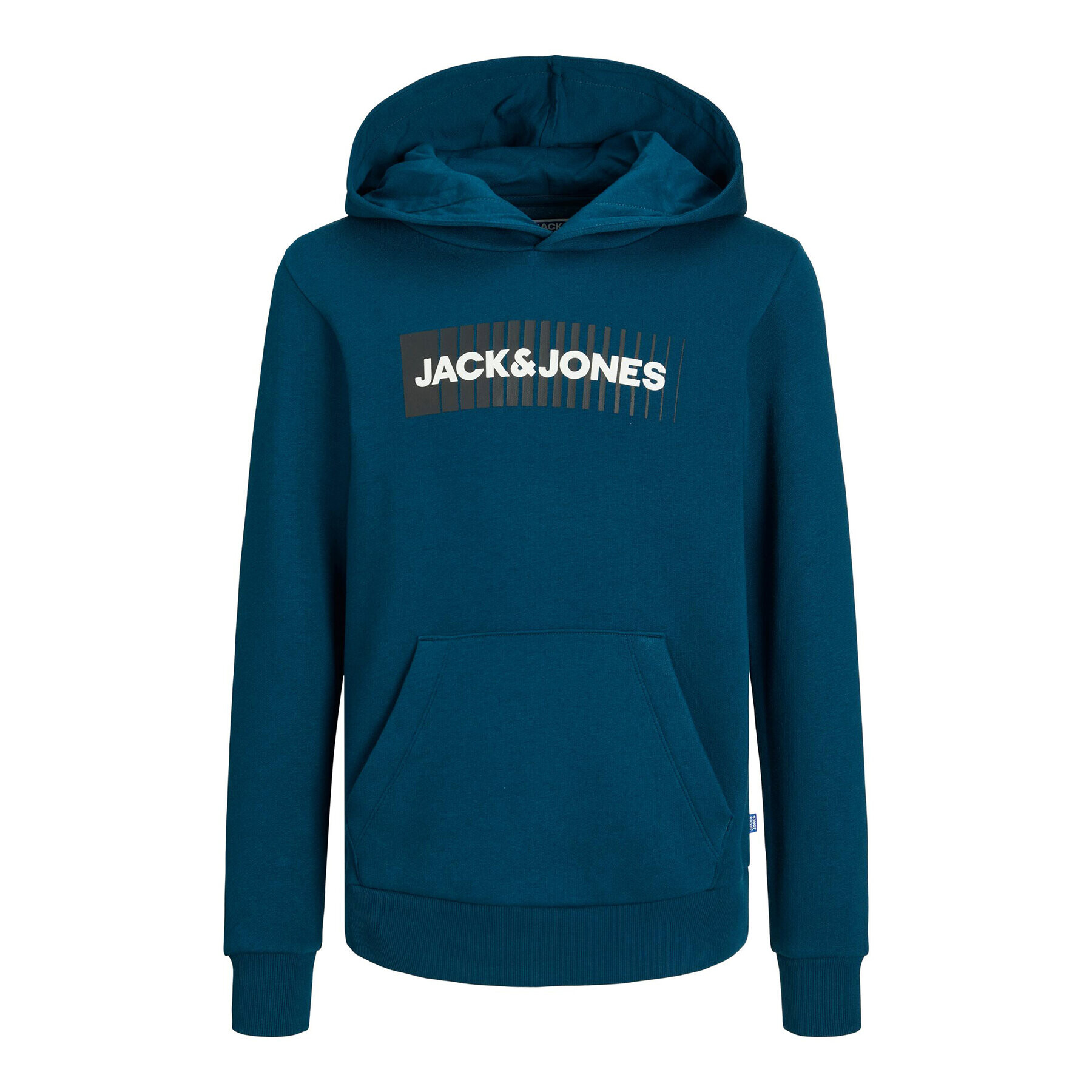 Jack&Jones Junior Mikina 12237459 Modrá Regular Fit - Pepit.cz