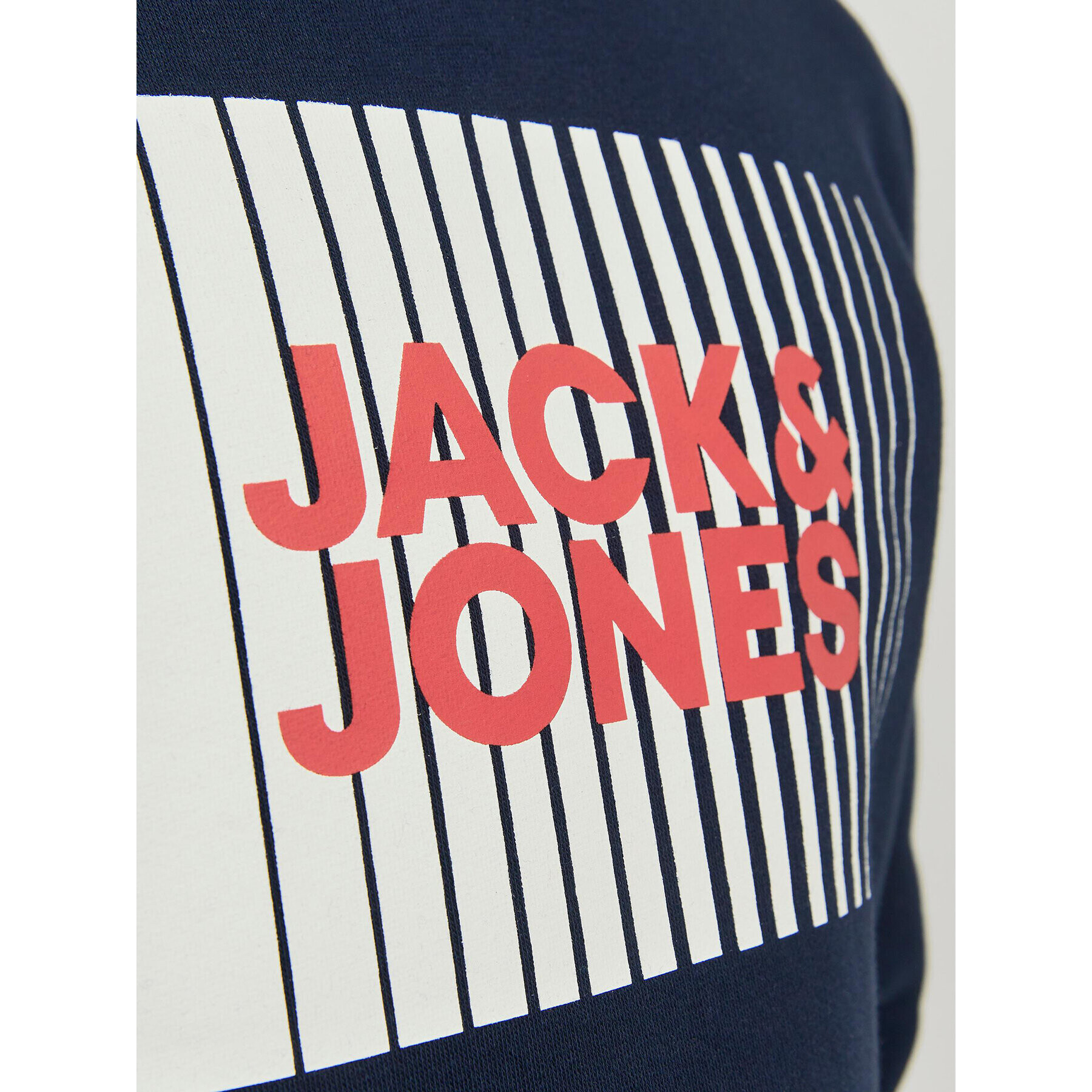 Jack&Jones Junior Mikina 12237459 Tmavomodrá Regular Fit - Pepit.cz