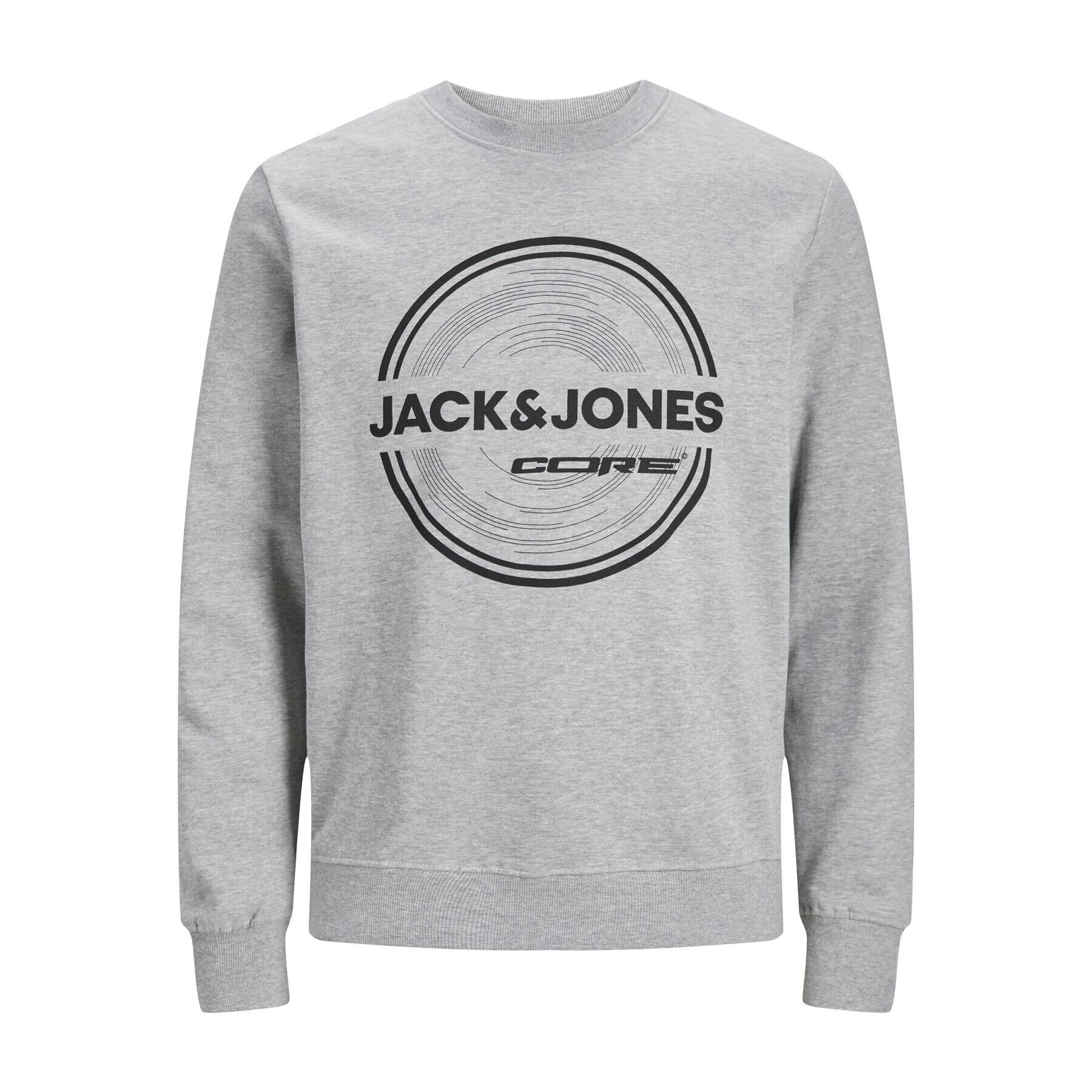 Jack&Jones Junior Mikina 12247681 Šedá Standard Fit - Pepit.cz