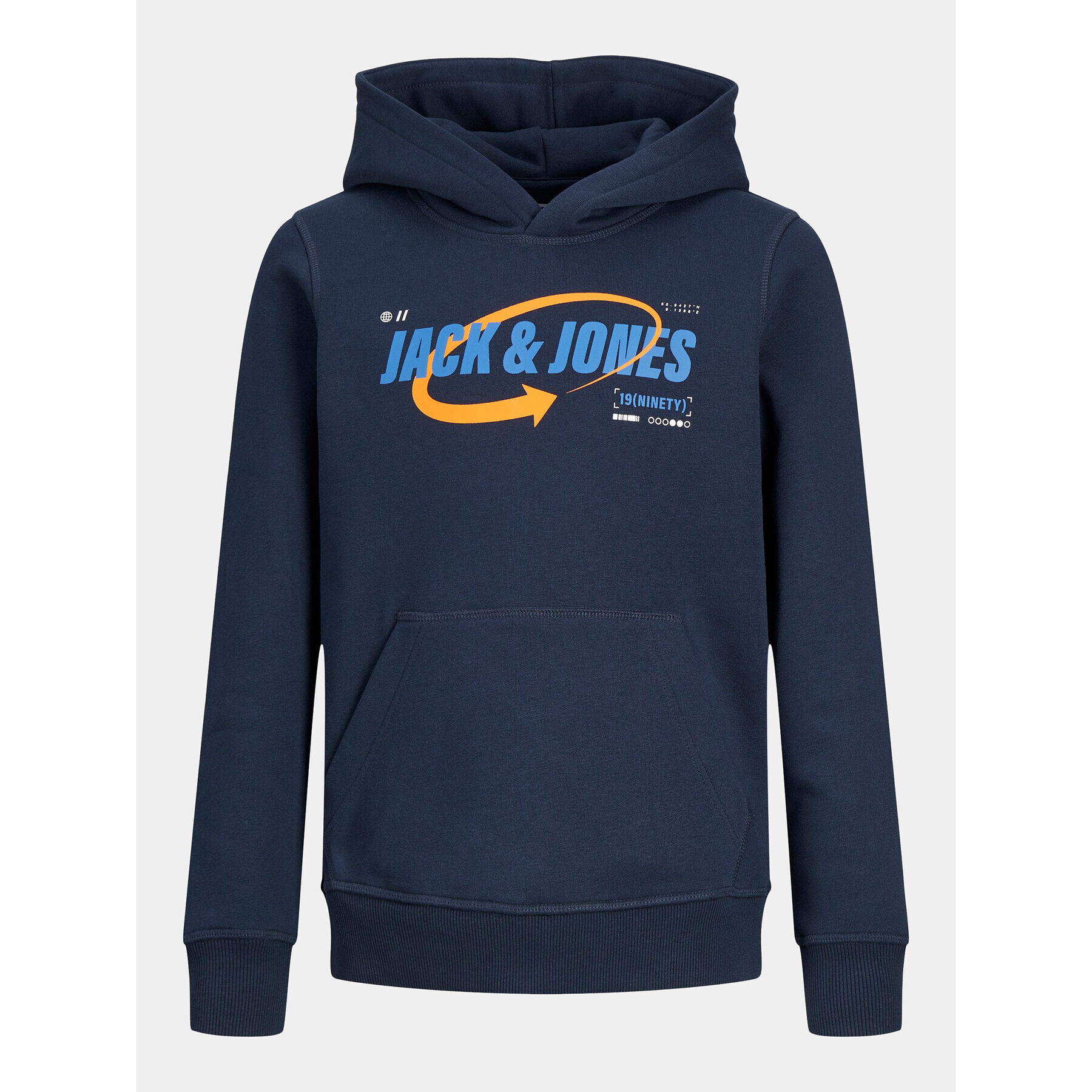 Jack&Jones Junior Mikina 12247700 Tmavomodrá Standard Fit - Pepit.cz