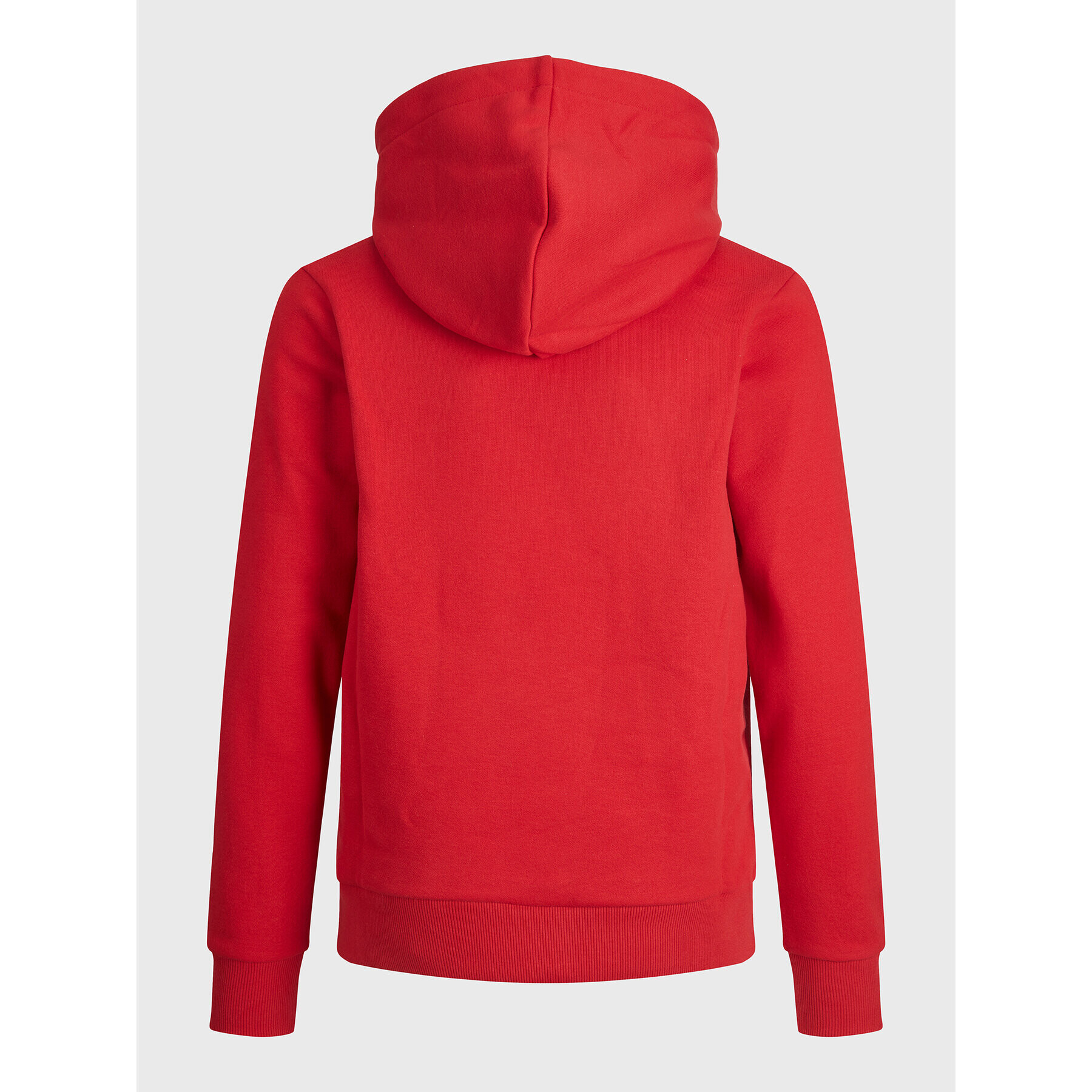 Jack&Jones Junior Mikina Cemb 12213292 Červená Regular Fit - Pepit.cz