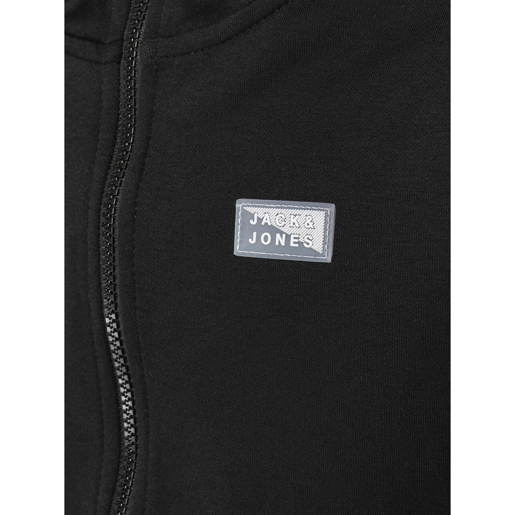 Jack&Jones Junior Mikina Coair 12192600 Černá Regular Fit - Pepit.cz