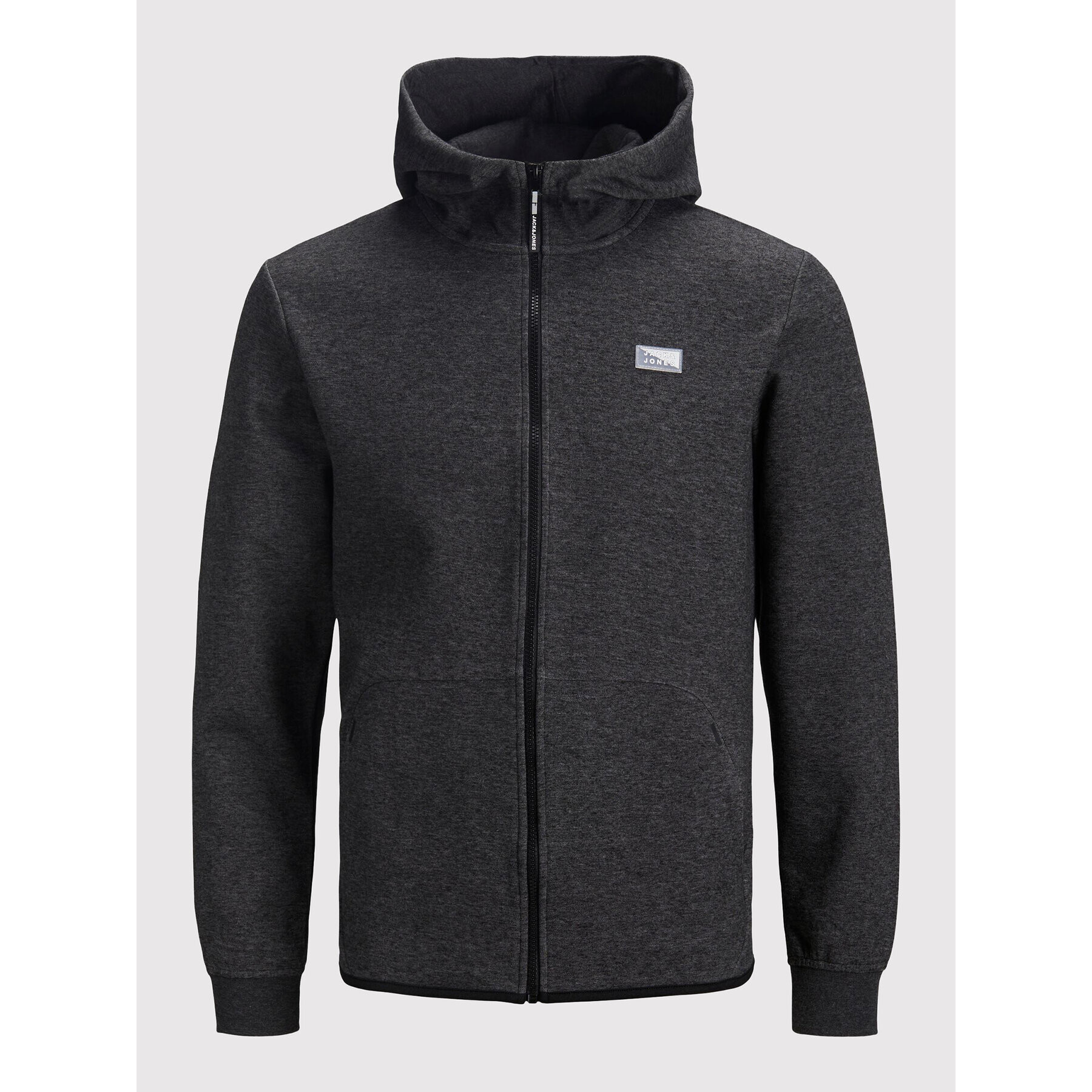 Jack&Jones Junior Mikina Coair 12192600 Šedá Regular Fit - Pepit.cz