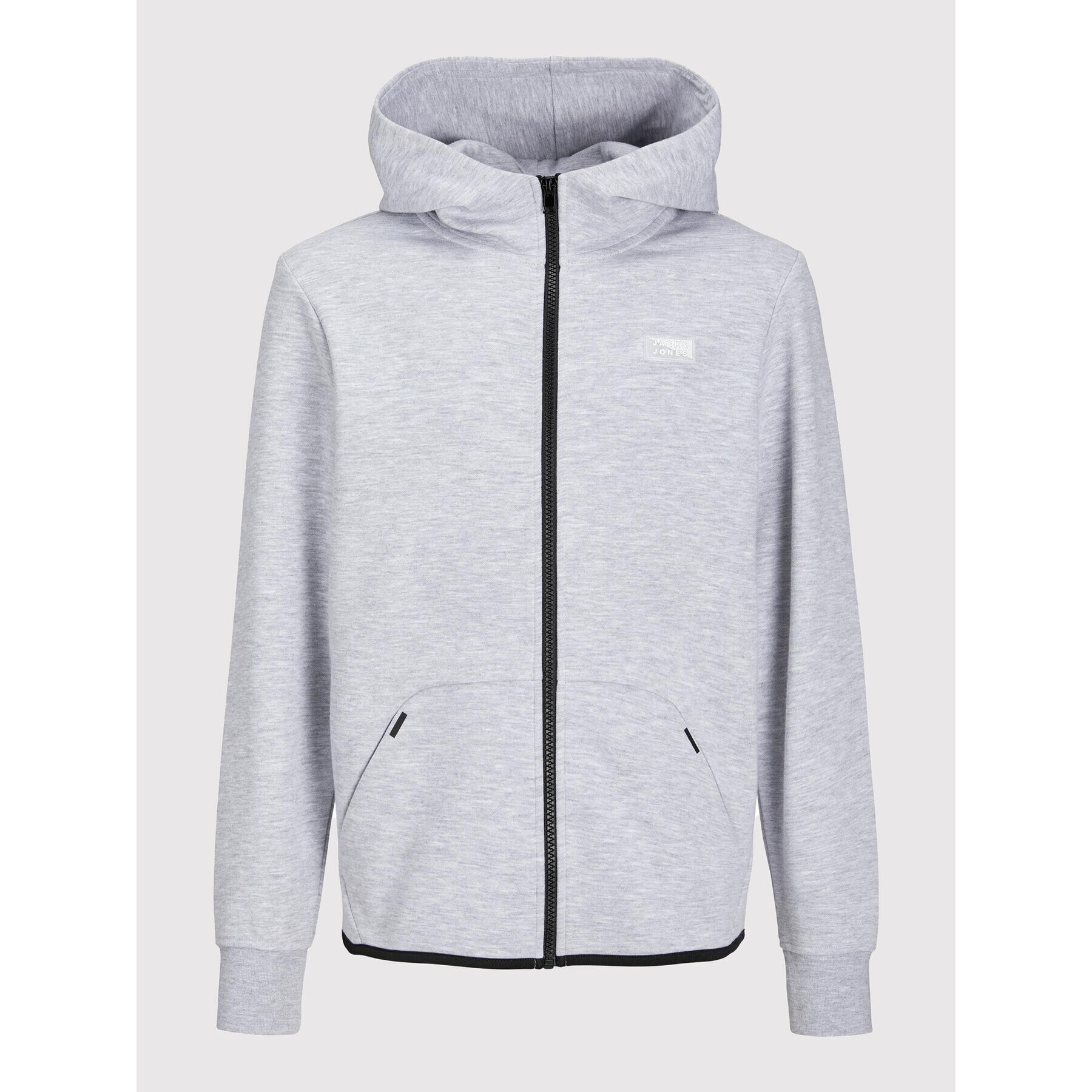 Jack&Jones Junior Mikina Coair 12192600 Šedá Regular Fit - Pepit.cz