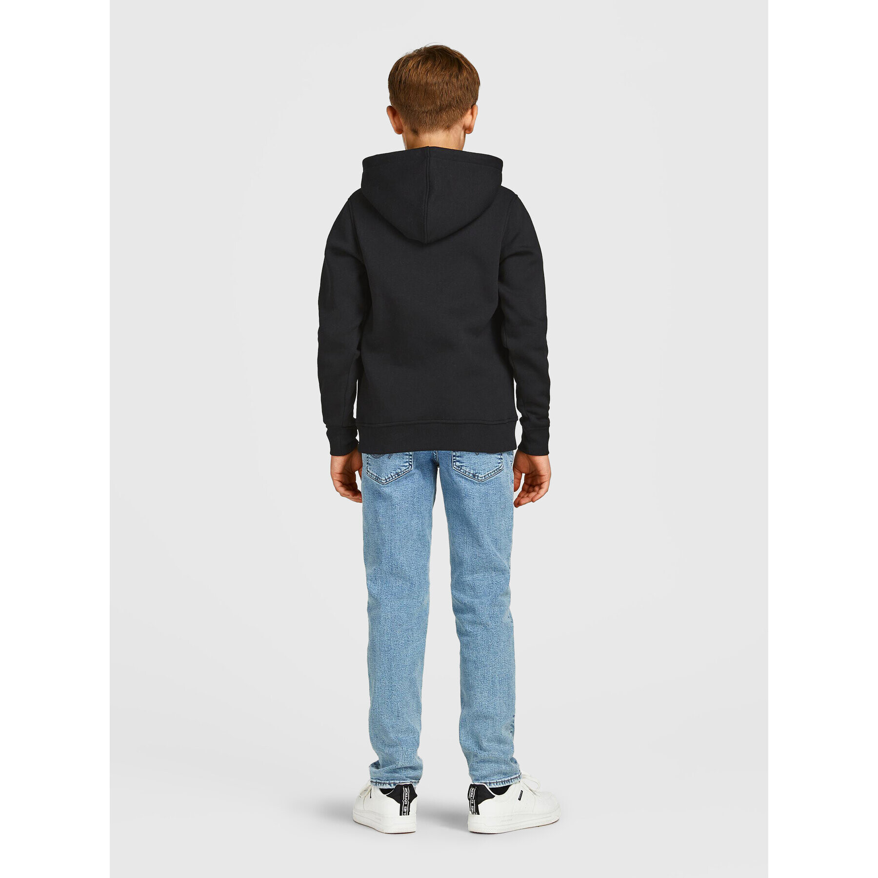 Jack&Jones Junior Mikina Copenhagen 12214983 Černá Regular Fit - Pepit.cz