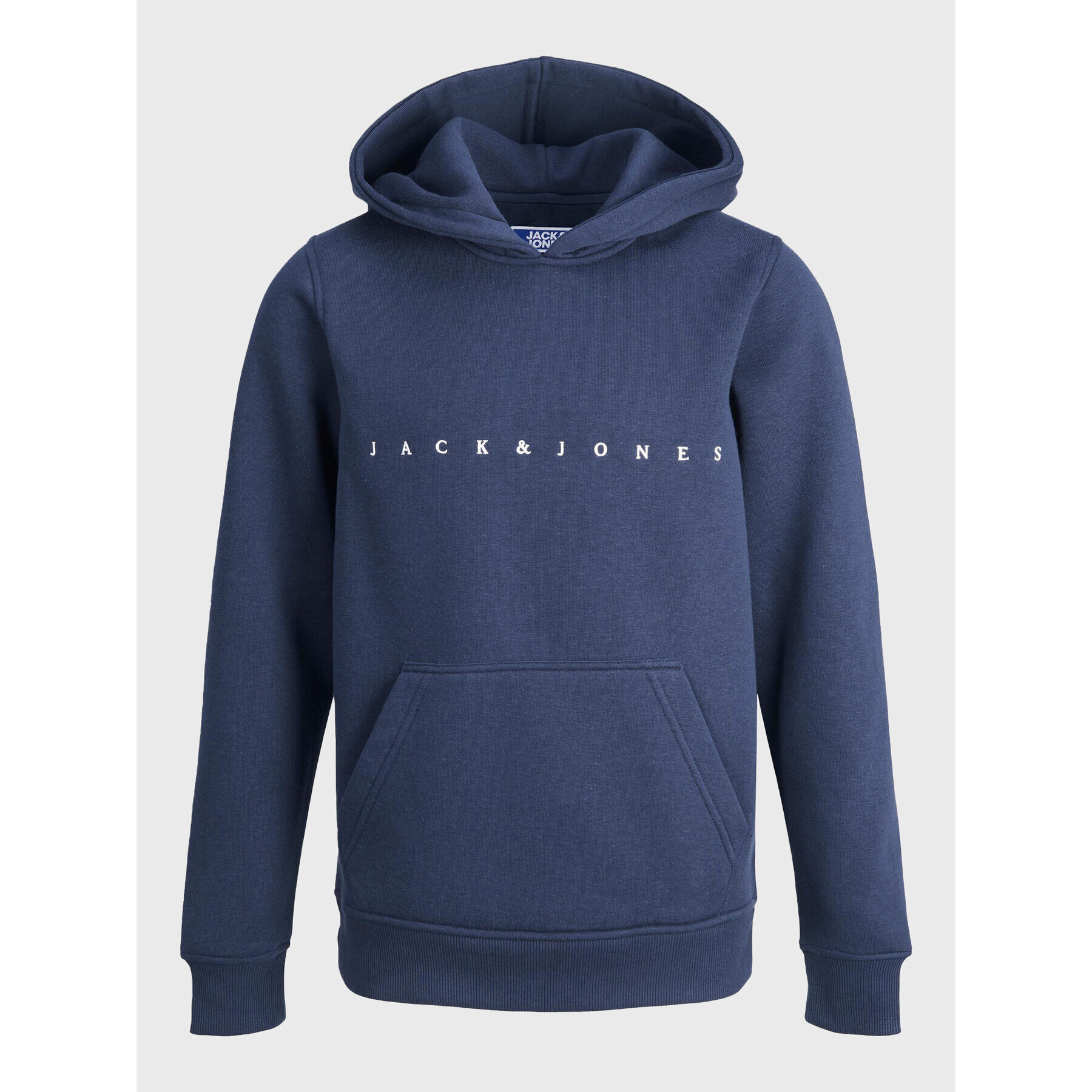 Jack&Jones Junior Mikina Copenhagen 2214983 Tmavomodrá Regular Fit - Pepit.cz