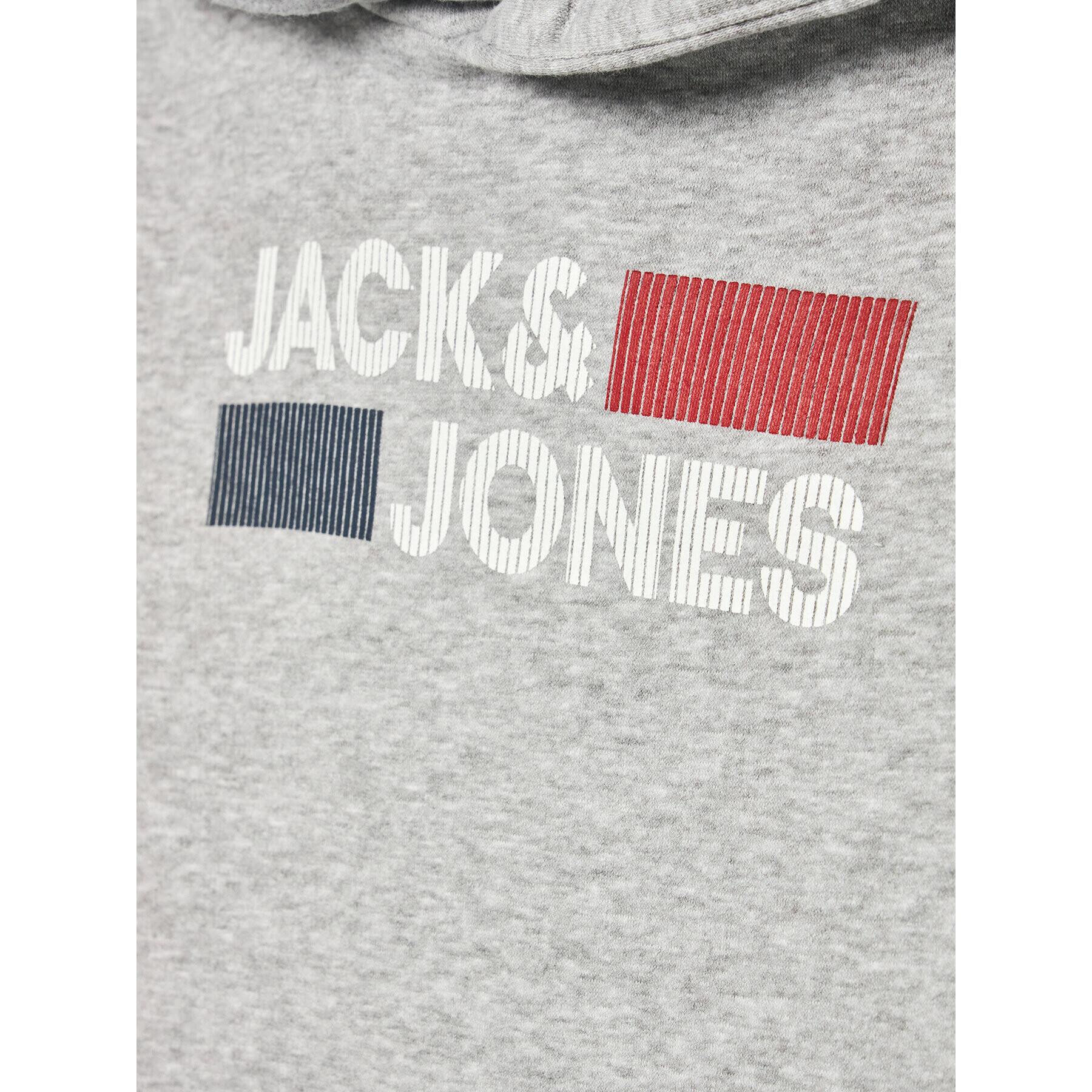 Jack&Jones Junior Mikina Corp Logo 12152841 Šedá Regular Fit - Pepit.cz