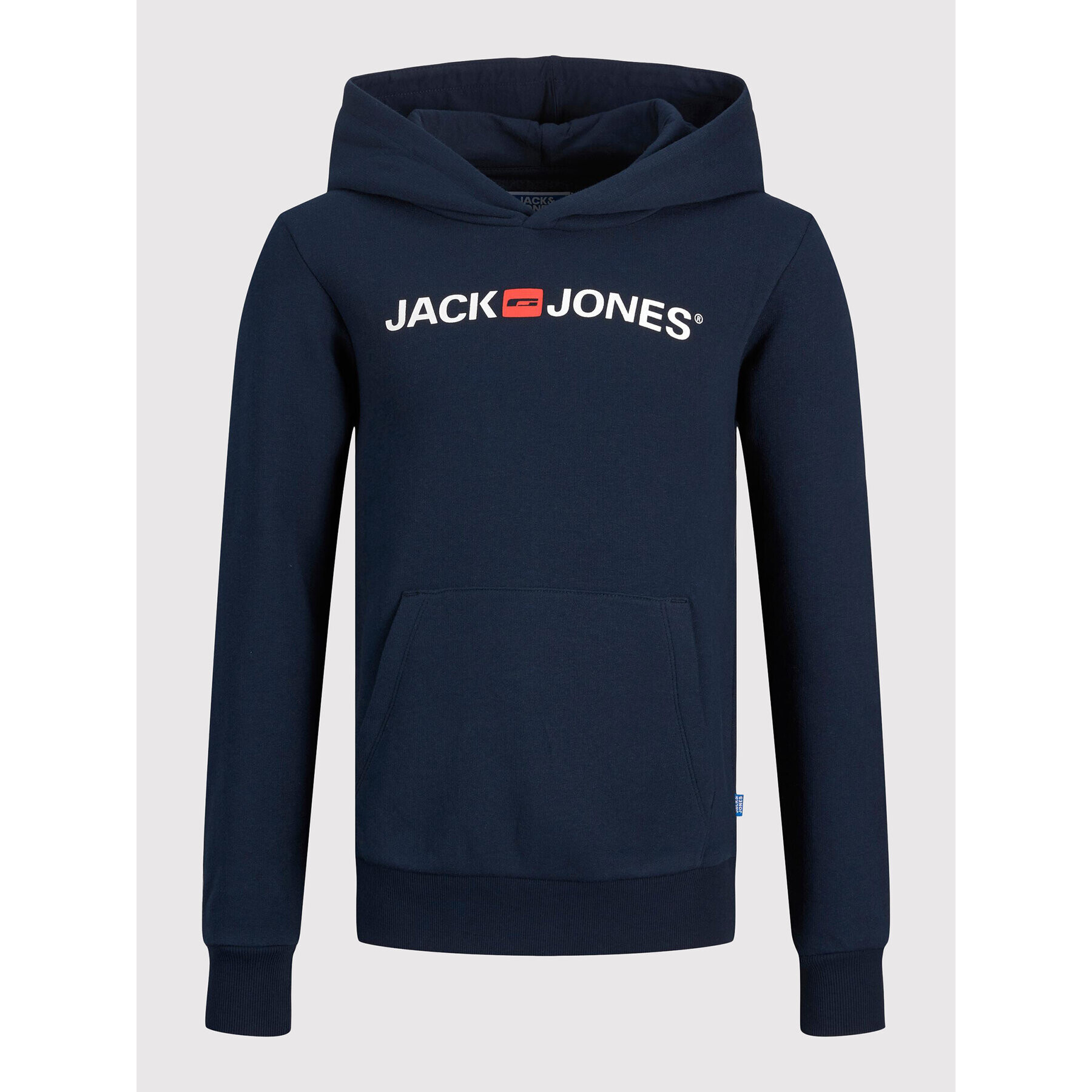 Jack&Jones Junior Mikina Corp Old Logo 12212186 Tmavomodrá Regular Fit - Pepit.cz