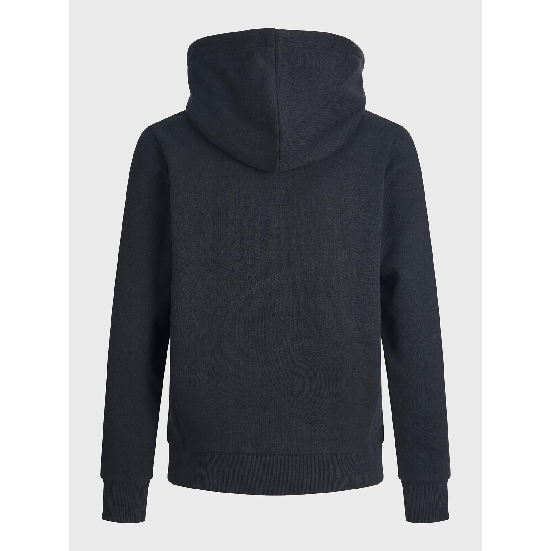 Jack&Jones Junior Mikina Emb 12213292 Černá Regular Fit - Pepit.cz