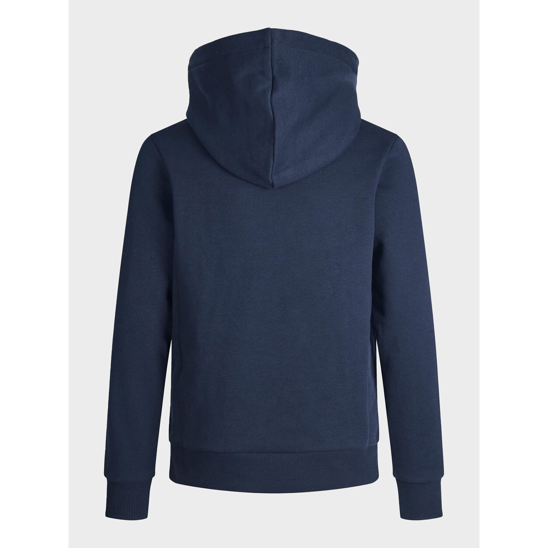 Jack&Jones Junior Mikina Emb 12213292 Tmavomodrá Regular Fit - Pepit.cz