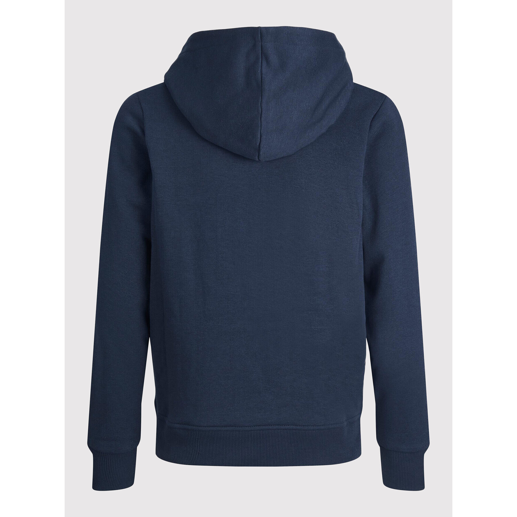 Jack&Jones Junior Mikina Jiron 12213277 Tmavomodrá Regular Fit - Pepit.cz