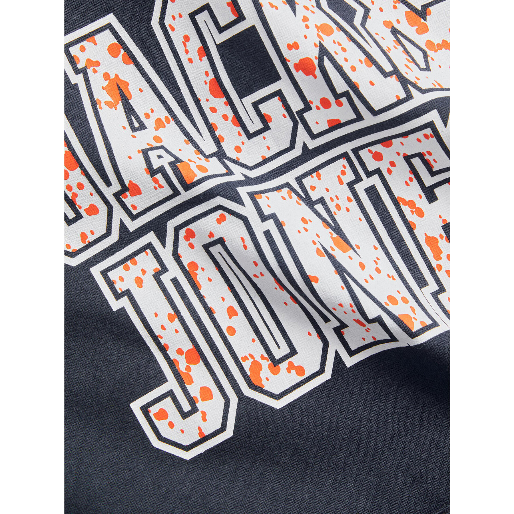 Jack&Jones Junior Mikina Neon 12213374 Tmavomodrá Regular Fit - Pepit.cz