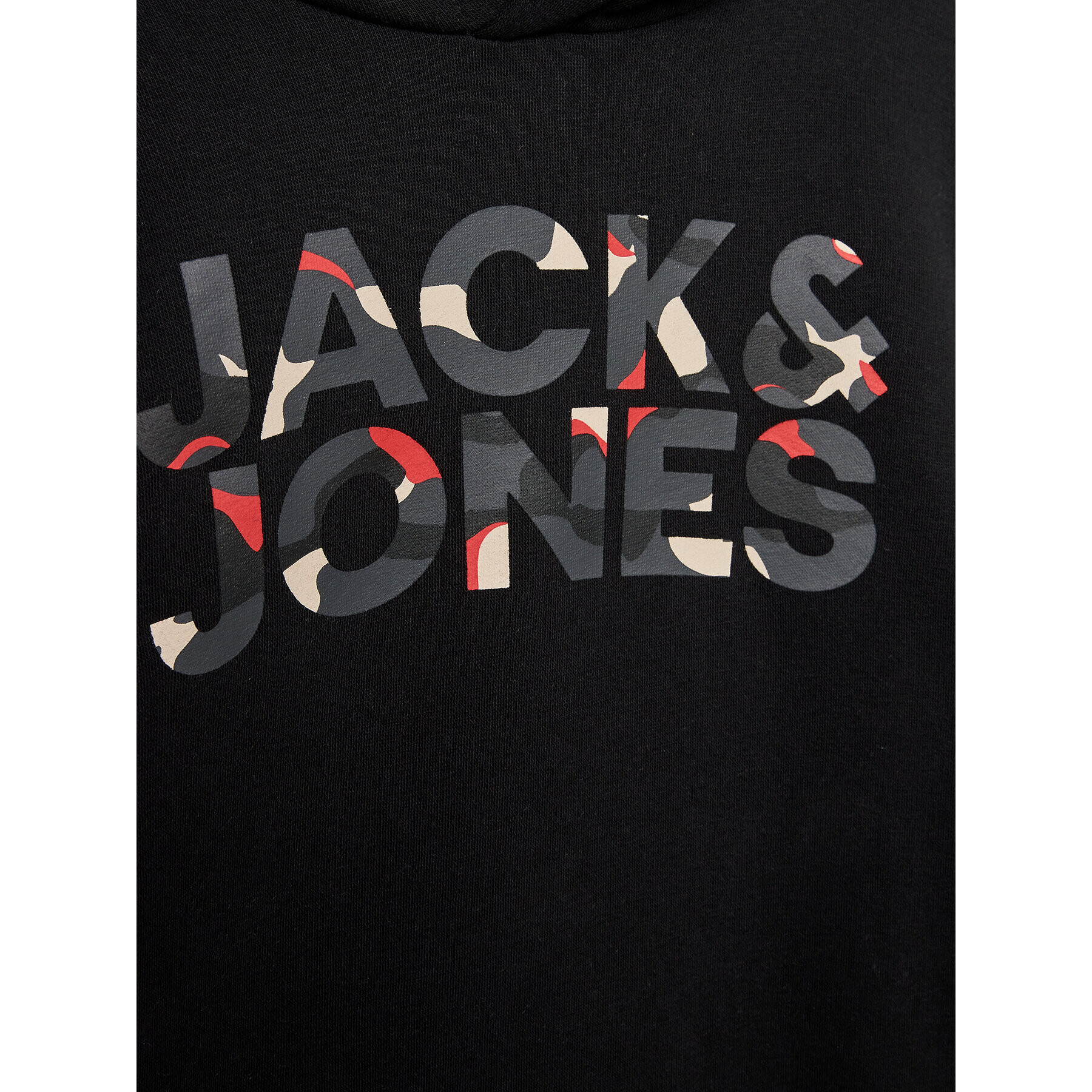 Jack&Jones Junior Mikina Ramp 12222554 Černá Regular Fit - Pepit.cz