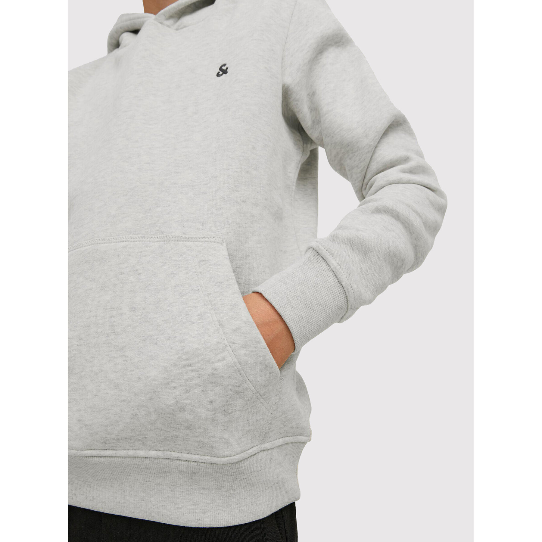 Jack&Jones Junior Mikina Star 12213100 Šedá Regular Fit - Pepit.cz