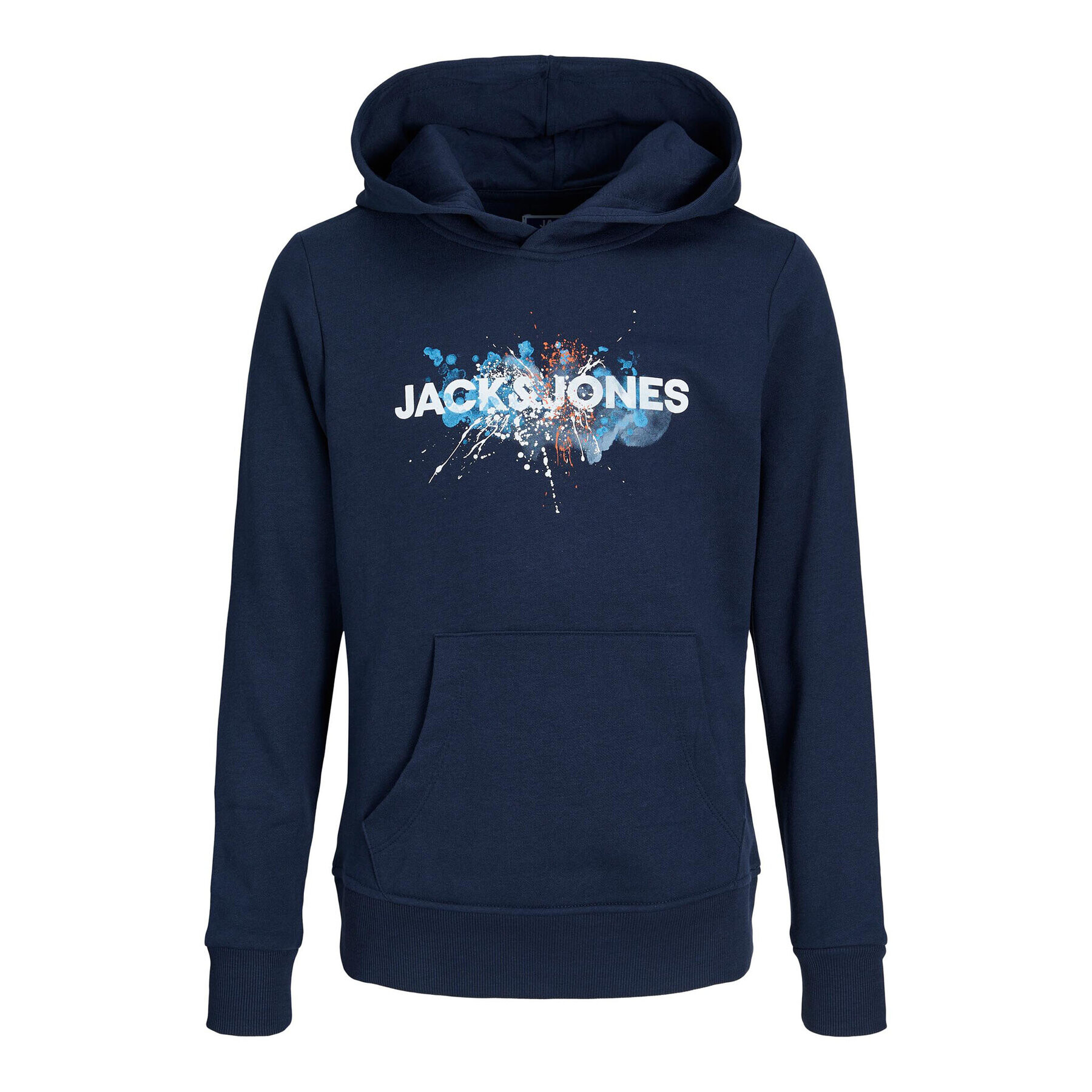 Jack&Jones Junior Mikina Tear 12221713 Tmavomodrá Regular Fit - Pepit.cz