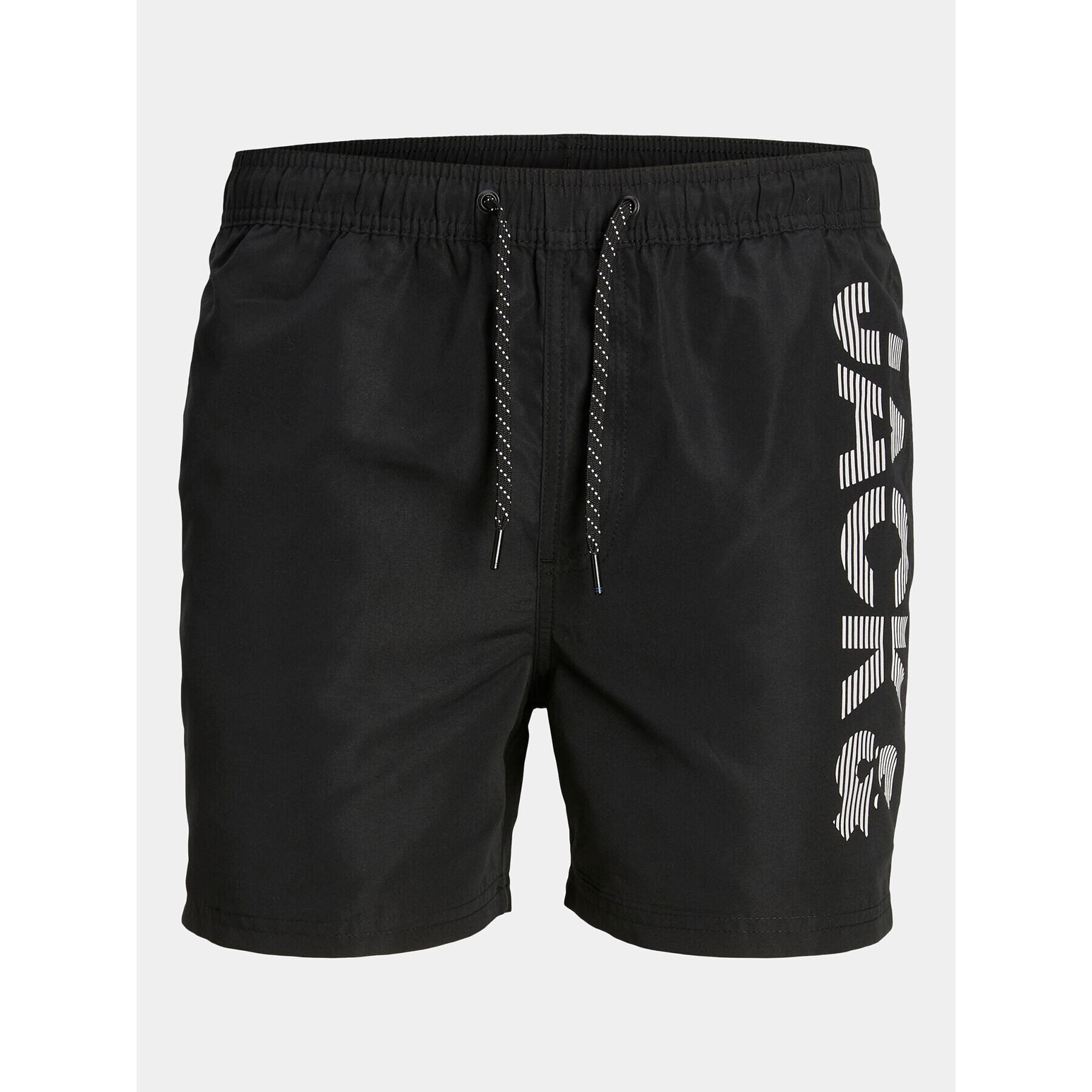 Jack&Jones Junior Plavecké šortky 12226262 Černá Regular Fit - Pepit.cz