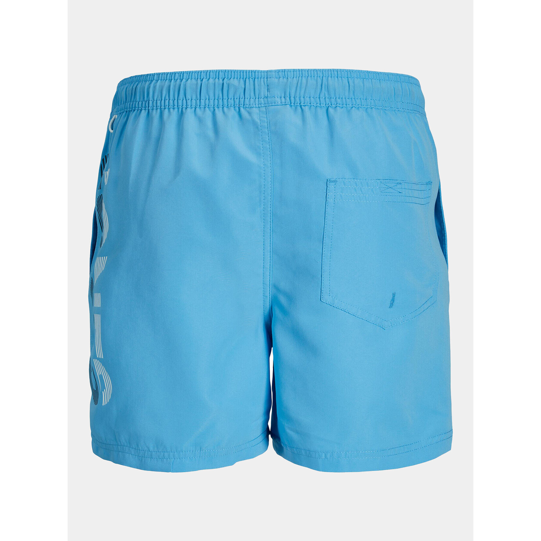 Jack&Jones Junior Plavecké šortky 12226262 Modrá Regular Fit - Pepit.cz