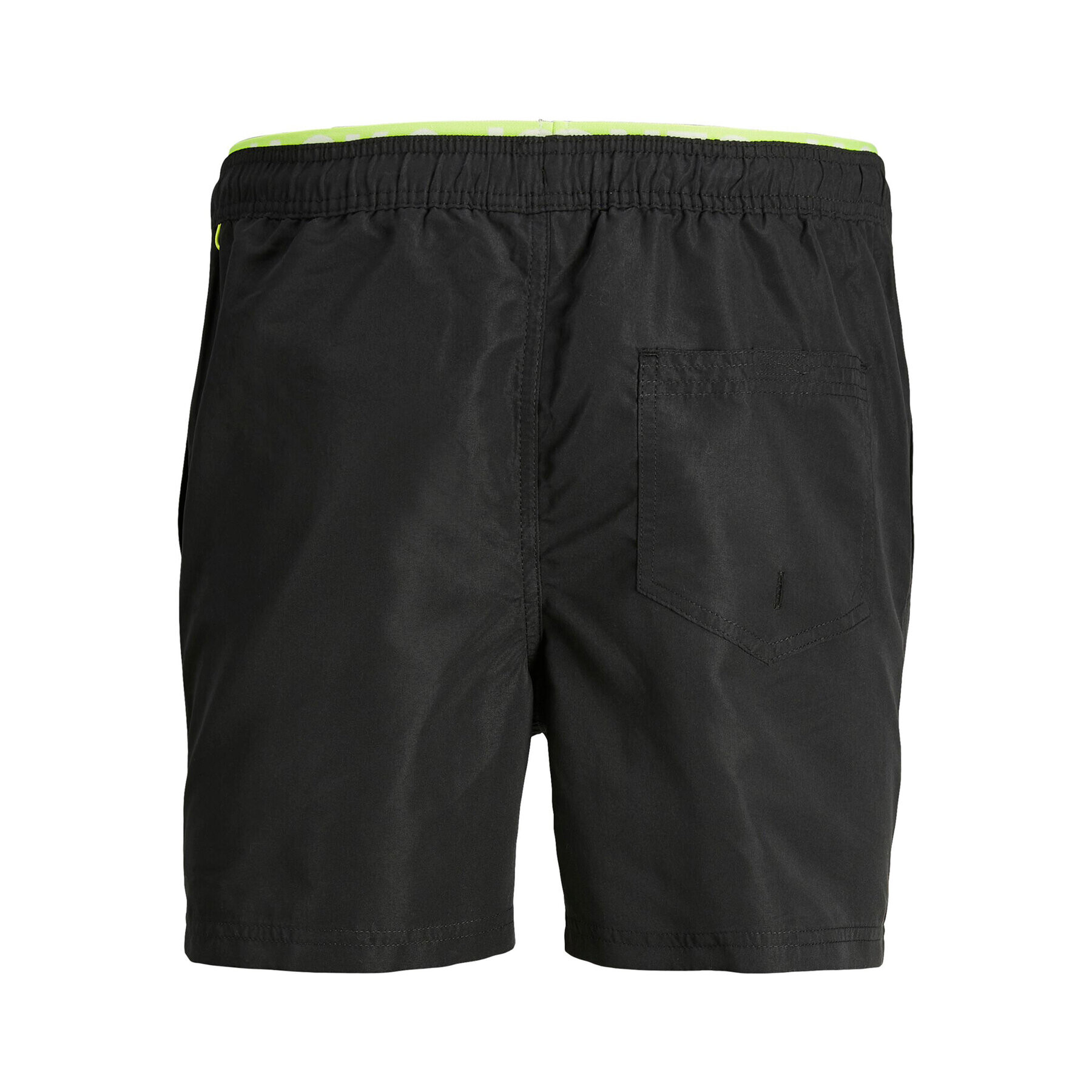 Jack&Jones Junior Plavecké šortky 12227525 Černá Regular Fit - Pepit.cz