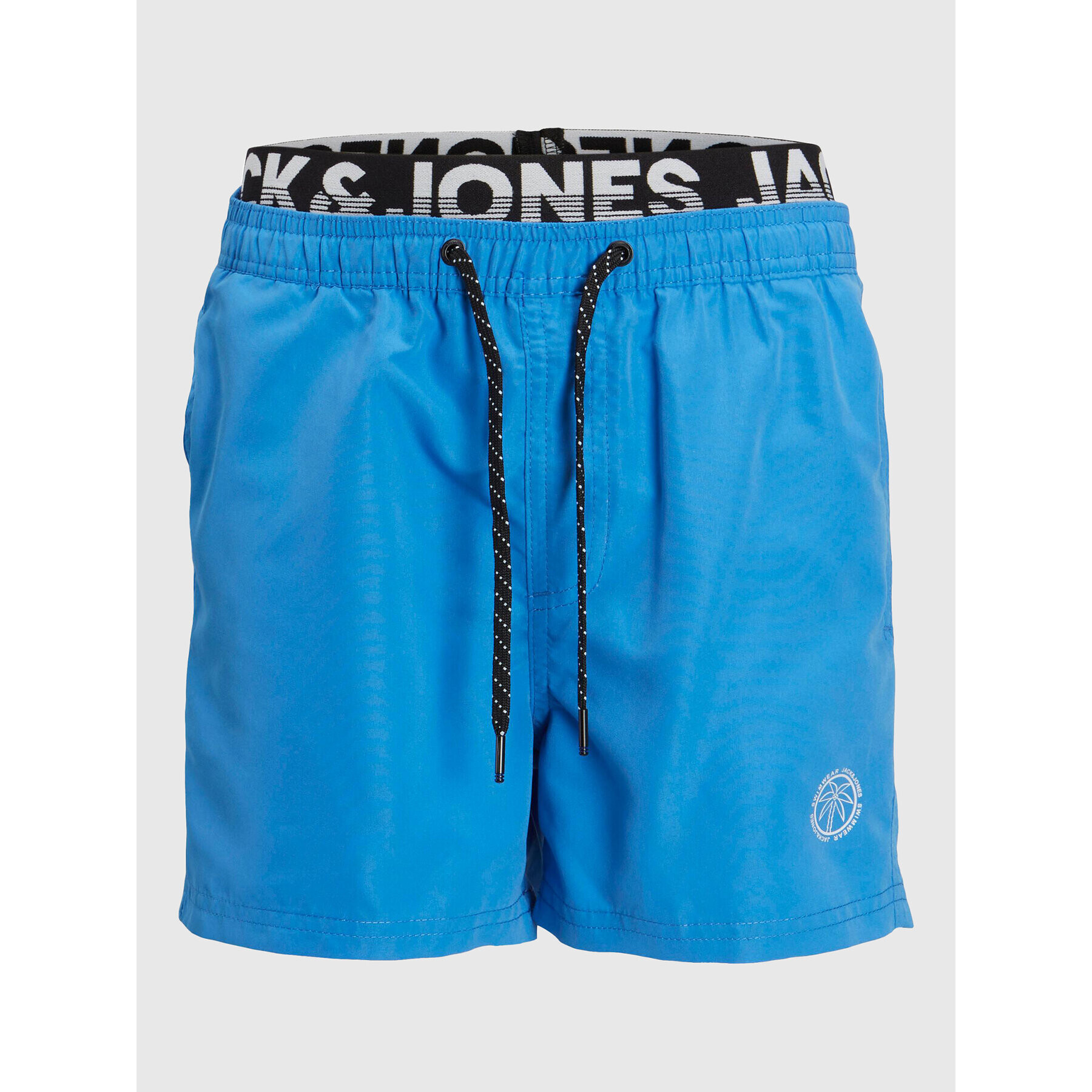 Jack&Jones Junior Plavecké šortky 12228535 Modrá Regular Fit - Pepit.cz