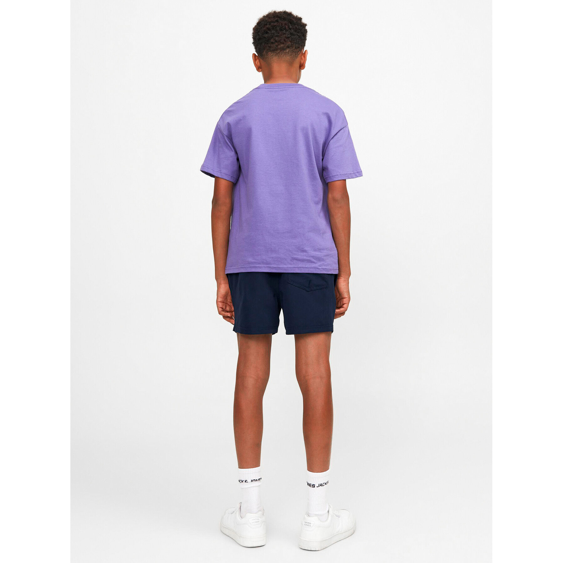 Jack&Jones Junior Plavecké šortky 12228535 Tmavomodrá Regular Fit - Pepit.cz