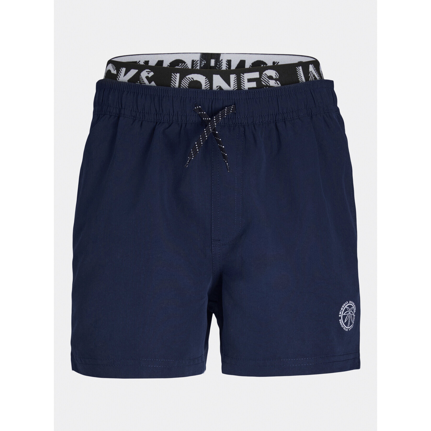 Jack&Jones Junior Plavecké šortky 12228535 Tmavomodrá Regular Fit - Pepit.cz