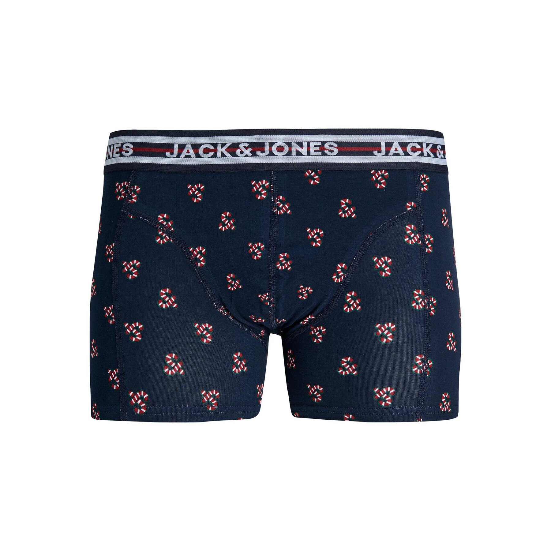 Jack&Jones Junior Sada 3 kusů boxerek 12246624 Tmavomodrá - Pepit.cz