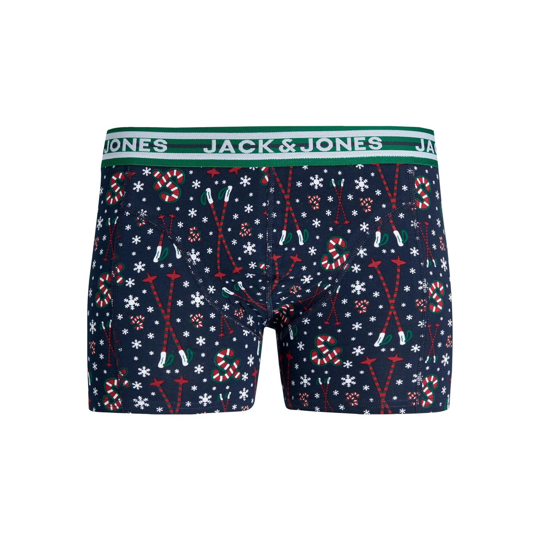 Jack&Jones Junior Sada 3 kusů boxerek 12246624 Tmavomodrá - Pepit.cz