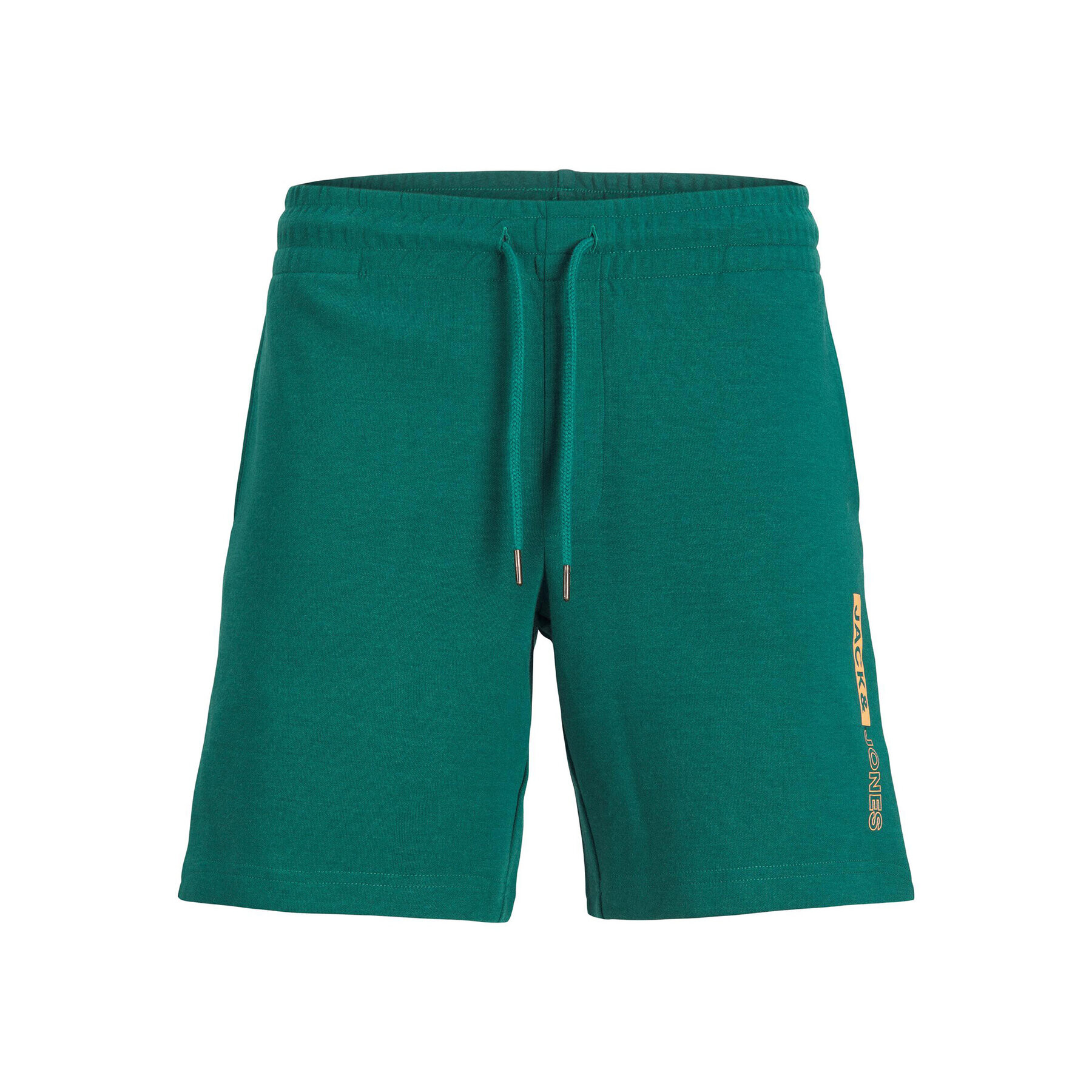 Jack&Jones Junior Sada tričko a sportovní šortky 12235345 Zelená Regular Fit - Pepit.cz