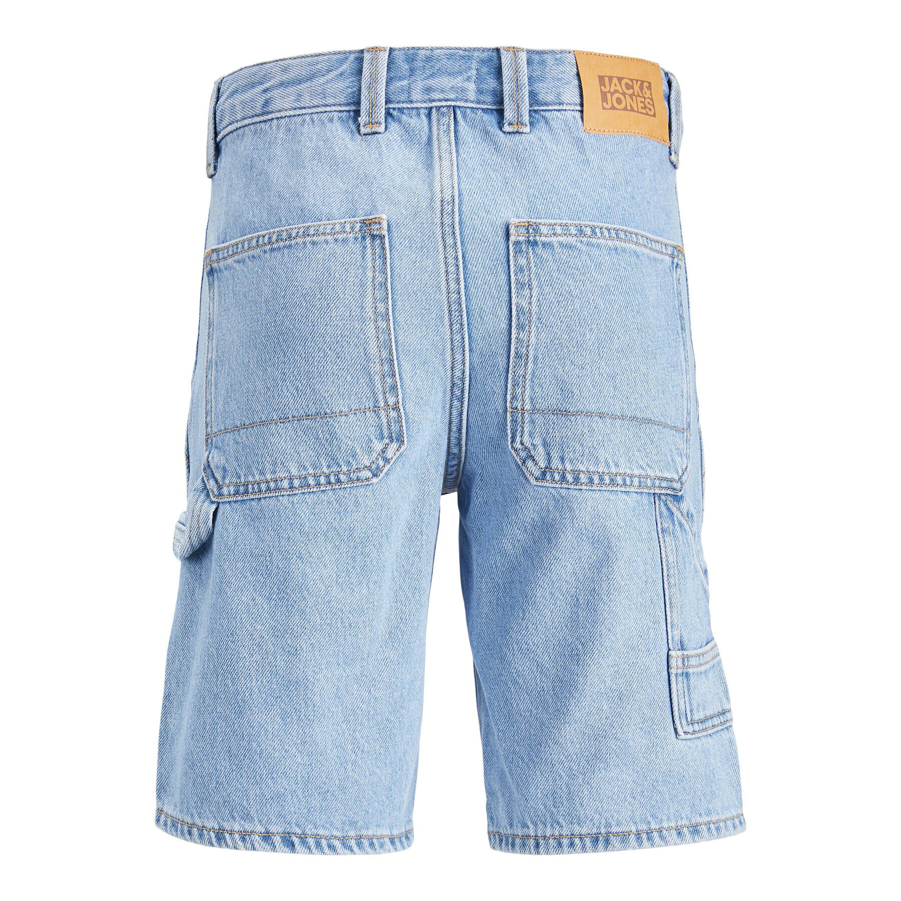 Jack&Jones Junior Džínové šortky 12236520 Modrá Loose Fit - Pepit.cz