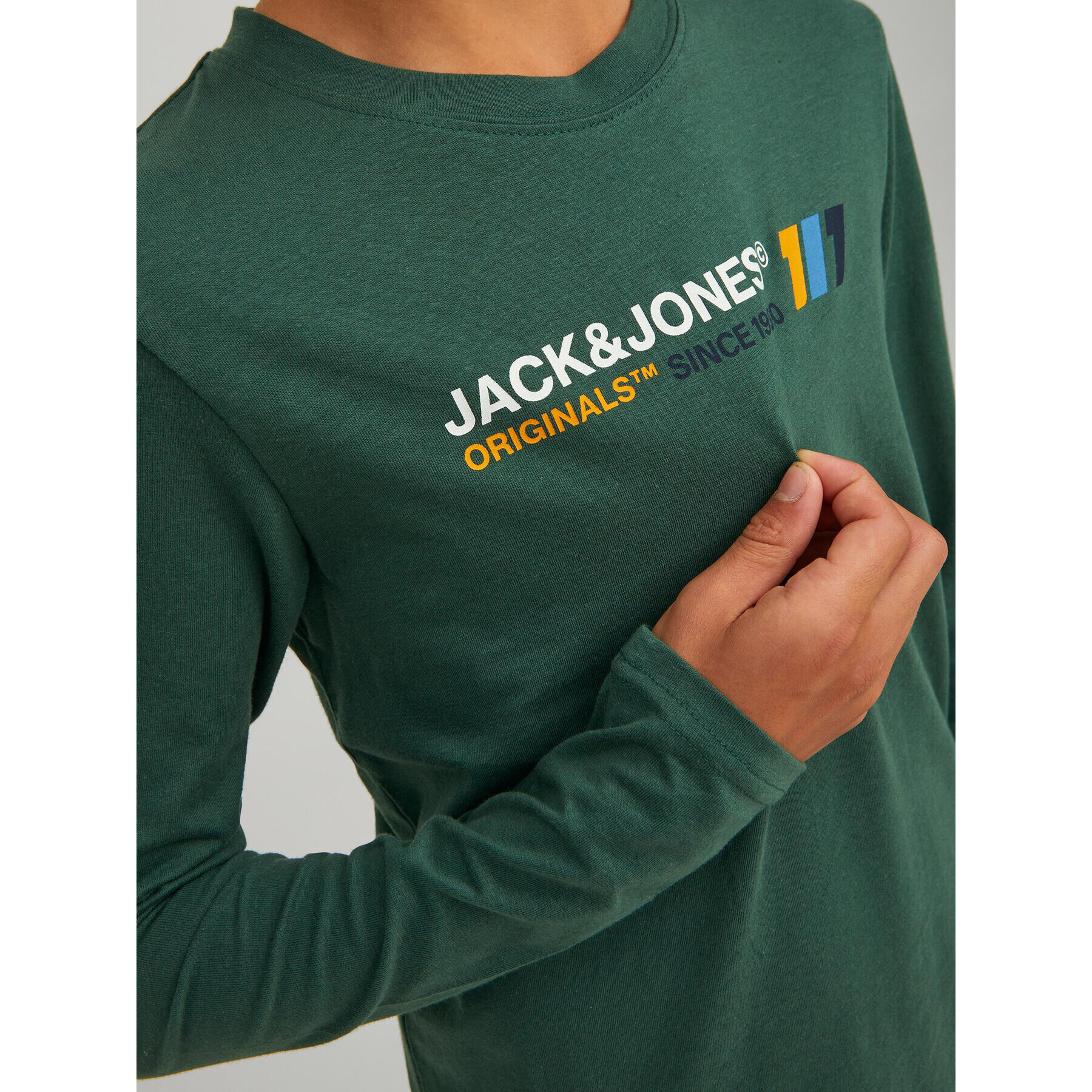 Jack&Jones Junior Souprava 2 halenky Nate 12227010 Barevná Regular Fit - Pepit.cz