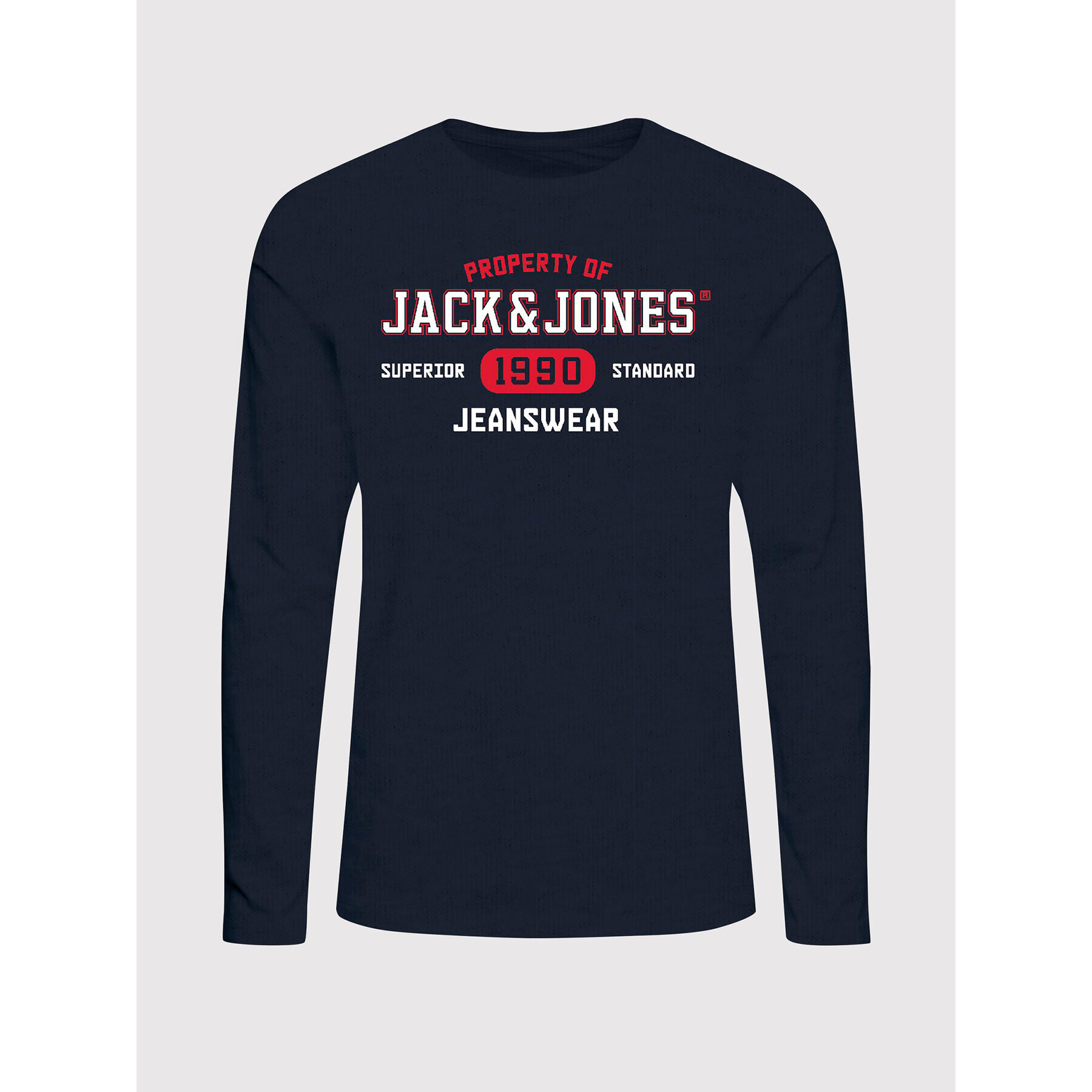 Jack&Jones Junior Souprava 2 halenky Tamp 12221634 Bílá Regular Fit - Pepit.cz