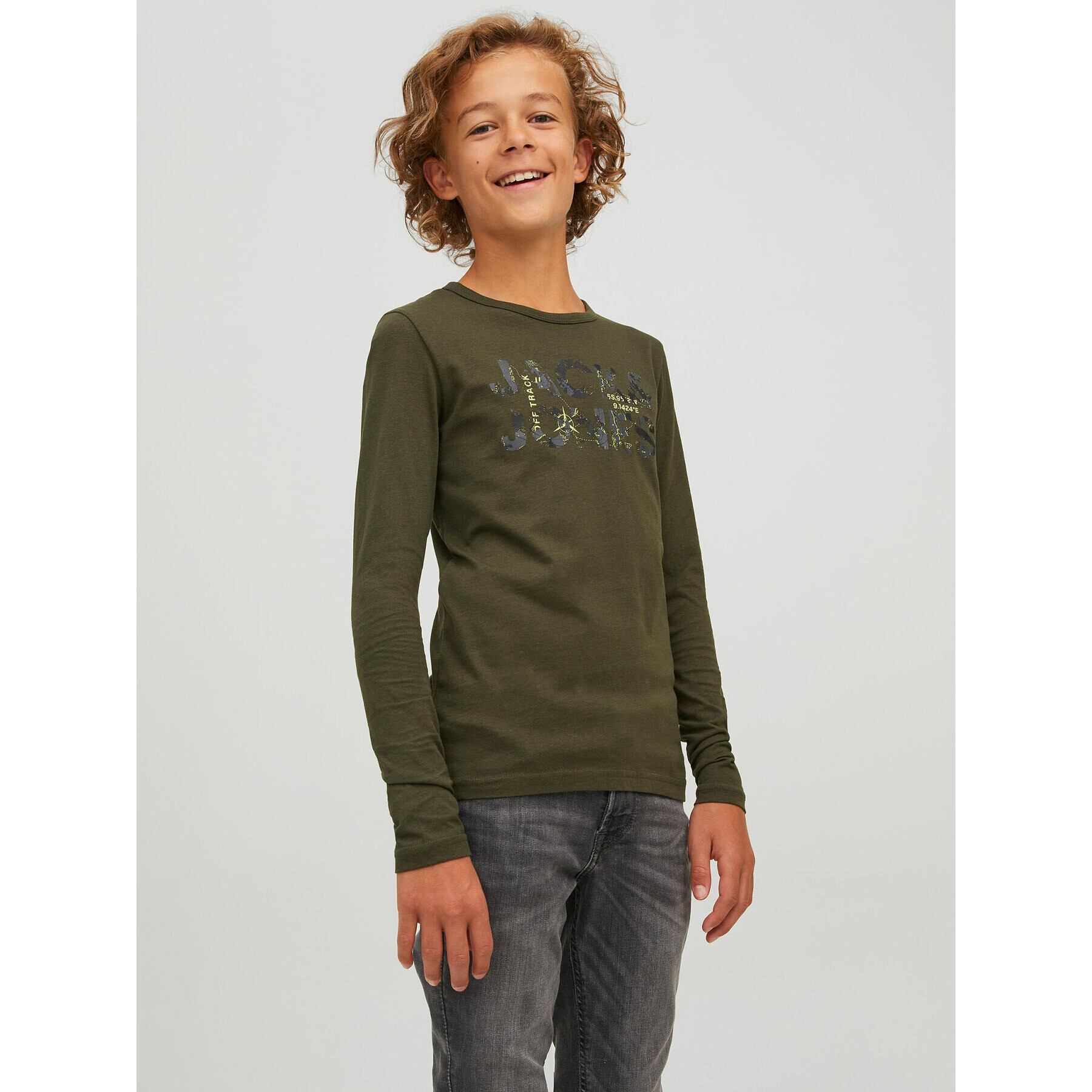 Jack&Jones Junior Souprava 2 halenky Tech Logo 12226999 Barevná Regular Fit - Pepit.cz